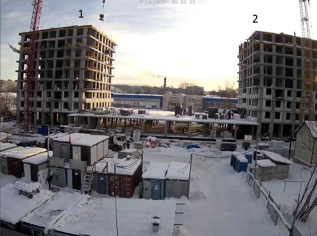 ЖК "Маяковский Парк" ход строительства