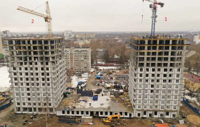 ЖК "Маяковский Парк" ход строительства