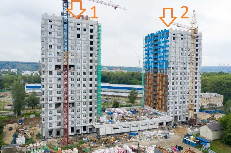 ЖК "Маяковский Парк" ход строительства