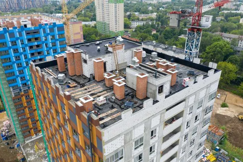 ЖК "Маяковский Парк" ход строительства