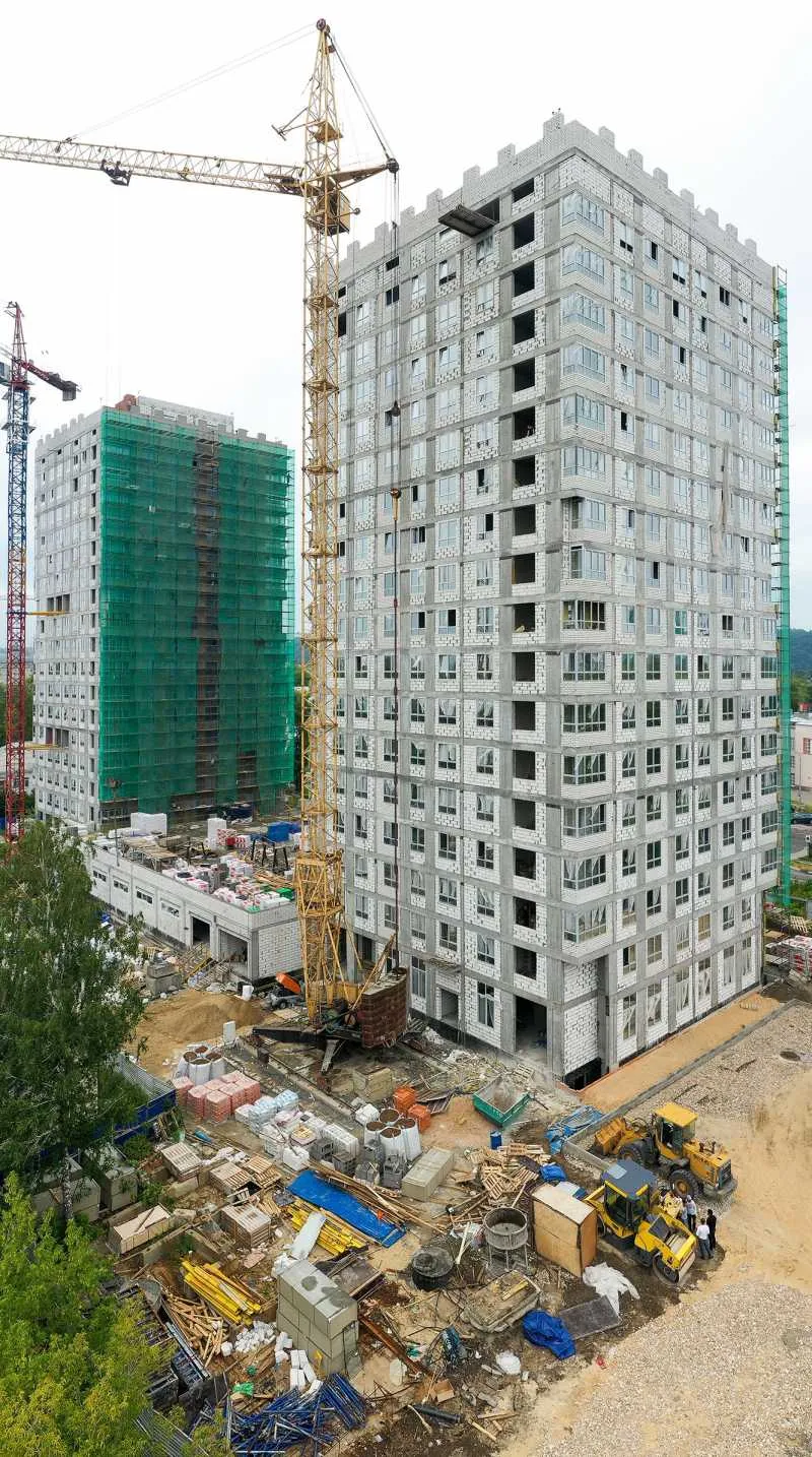 ЖК "Маяковский Парк" ход строительства