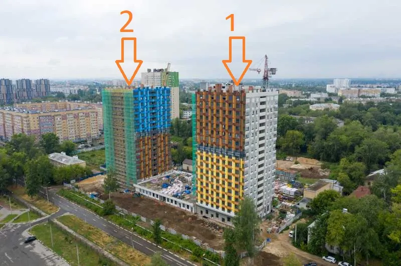 ЖК "Маяковский Парк" ход строительства