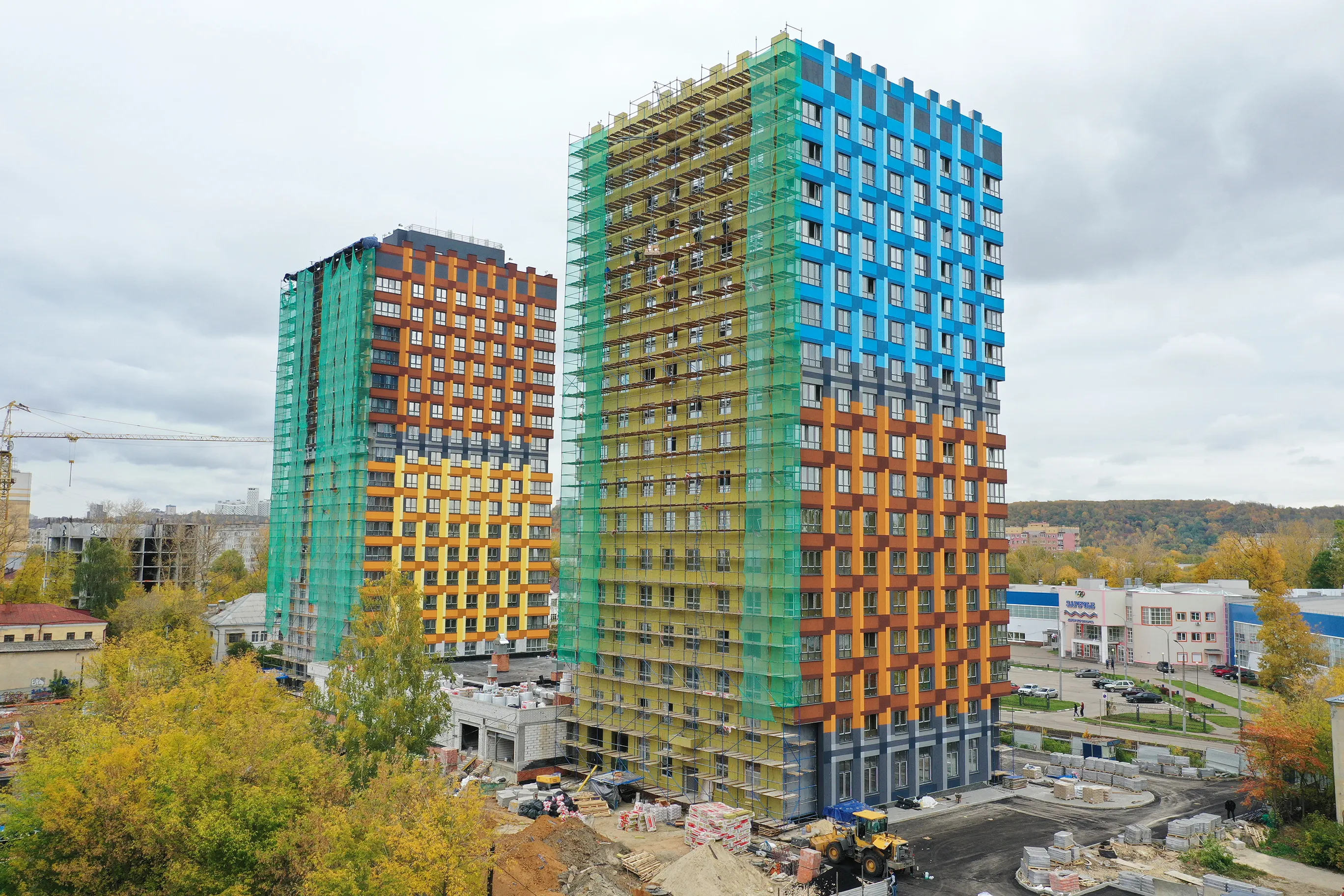 ЖК "Маяковский Парк" ход строительства