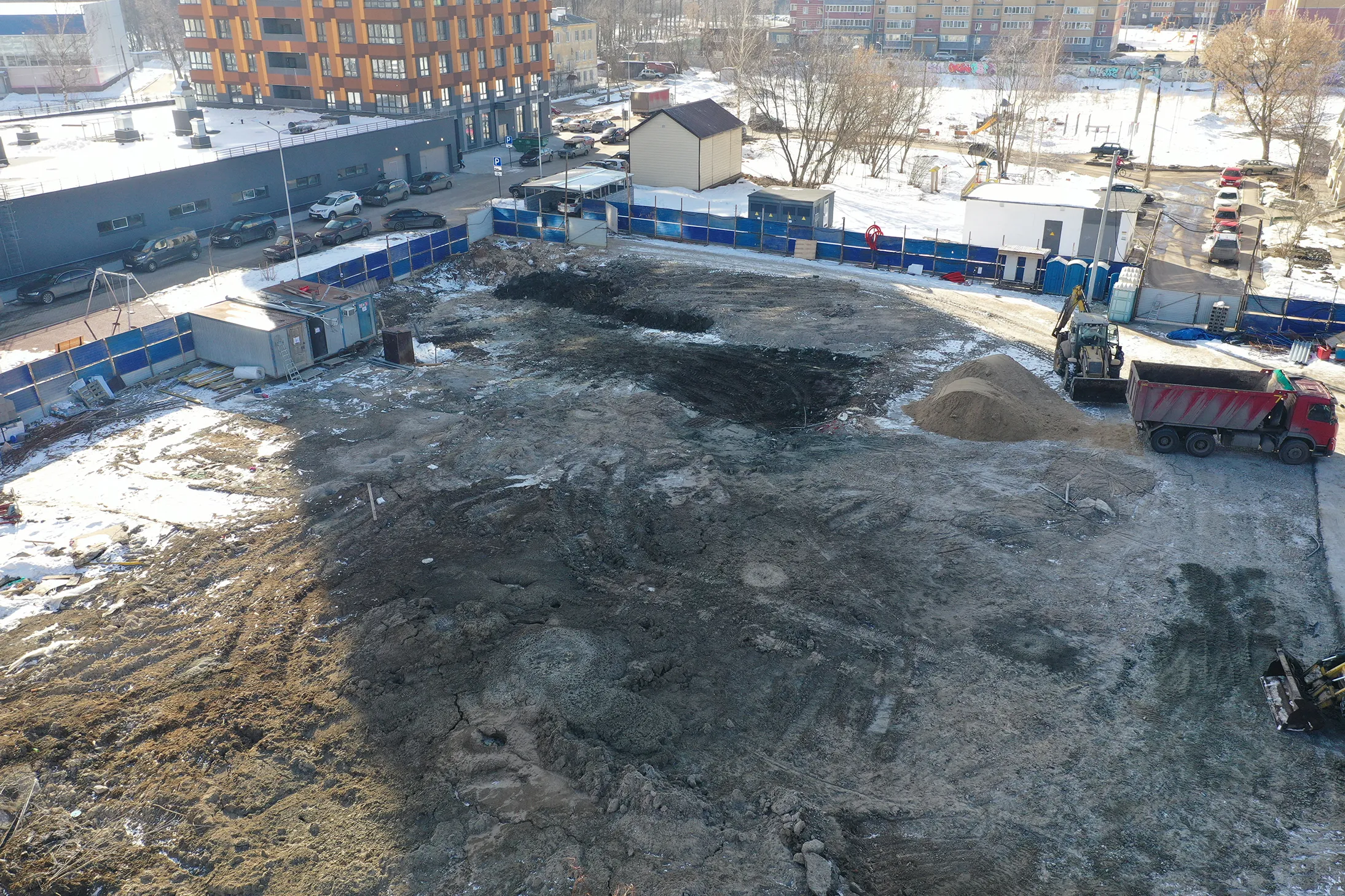 ЖК "Маяковский Парк" ход строительства