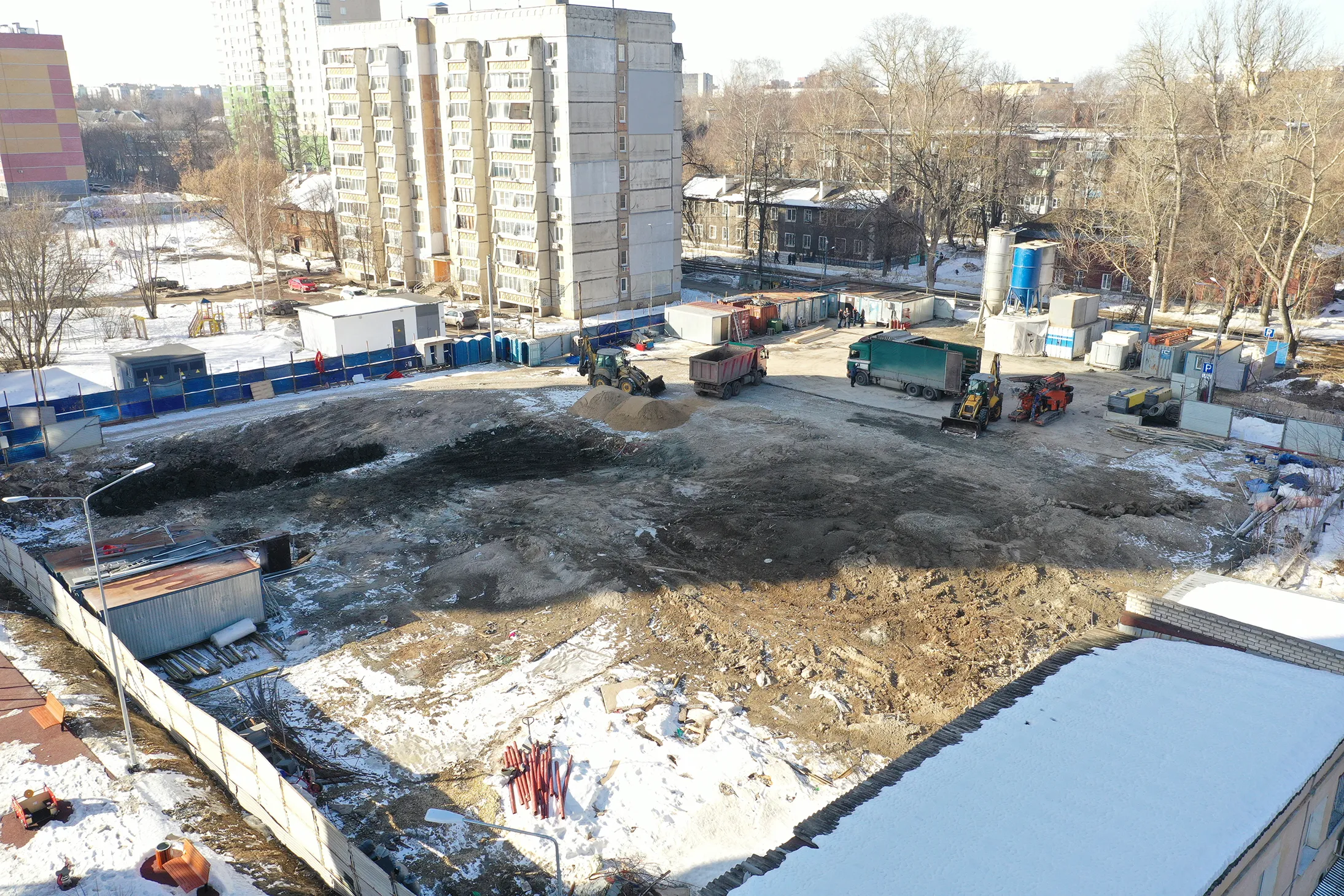 ЖК "Маяковский Парк" ход строительства