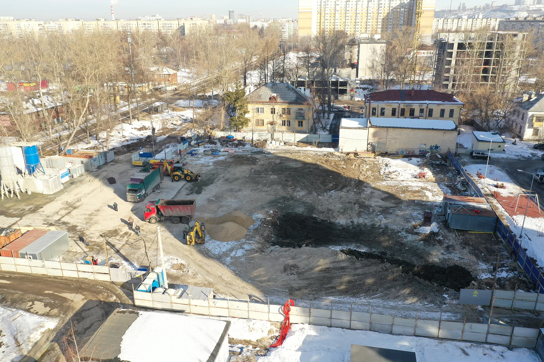 ЖК "Маяковский Парк" ход строительства