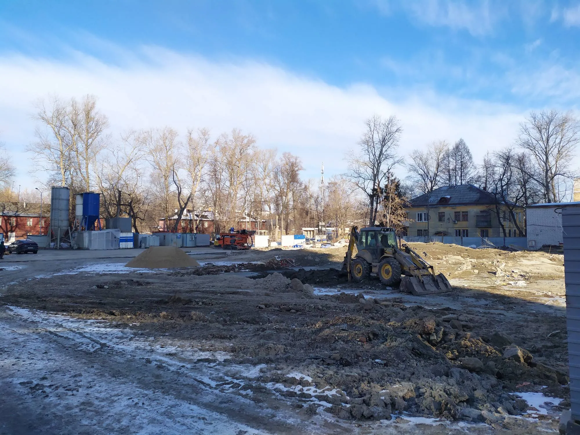 ЖК "Маяковский Парк" ход строительства