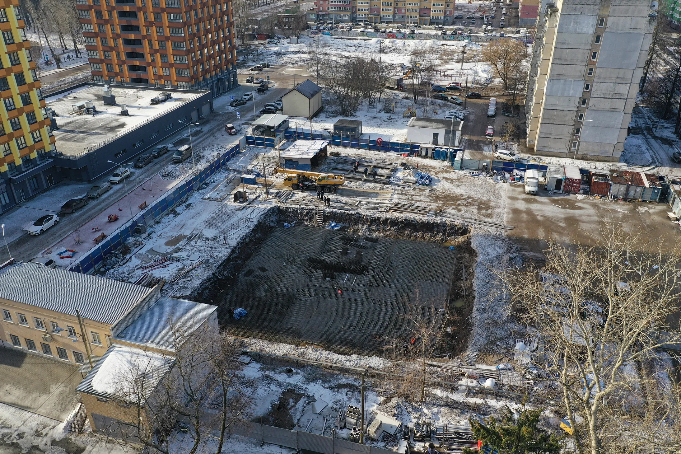 ЖК "Маяковский Парк" ход строительства