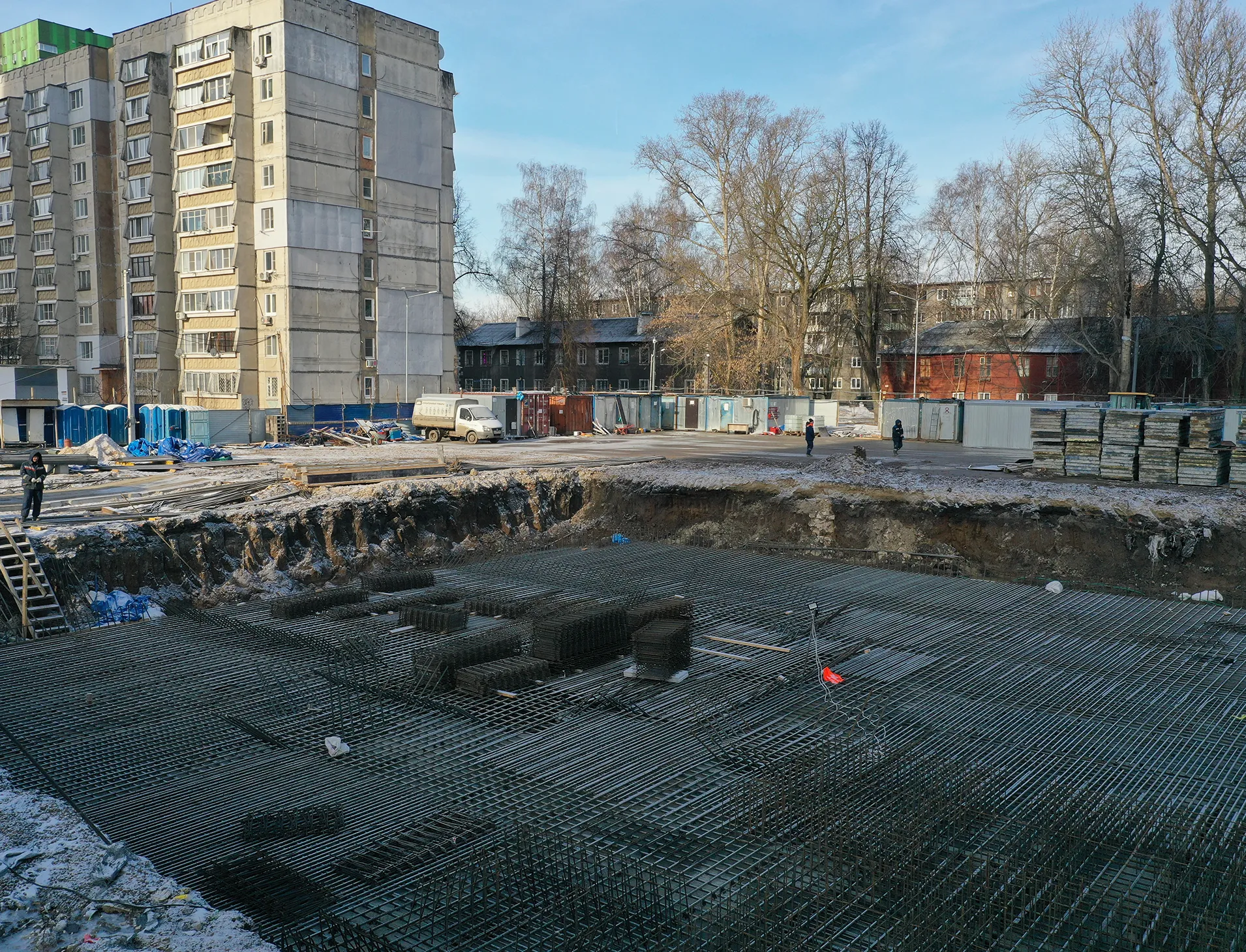 ЖК "Маяковский Парк" ход строительства