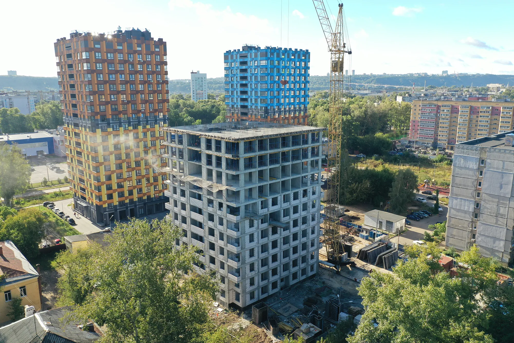 ЖК "Маяковский Парк" ход строительства