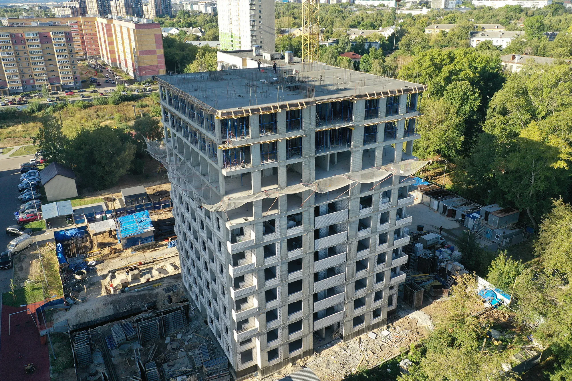 ЖК "Маяковский Парк" ход строительства