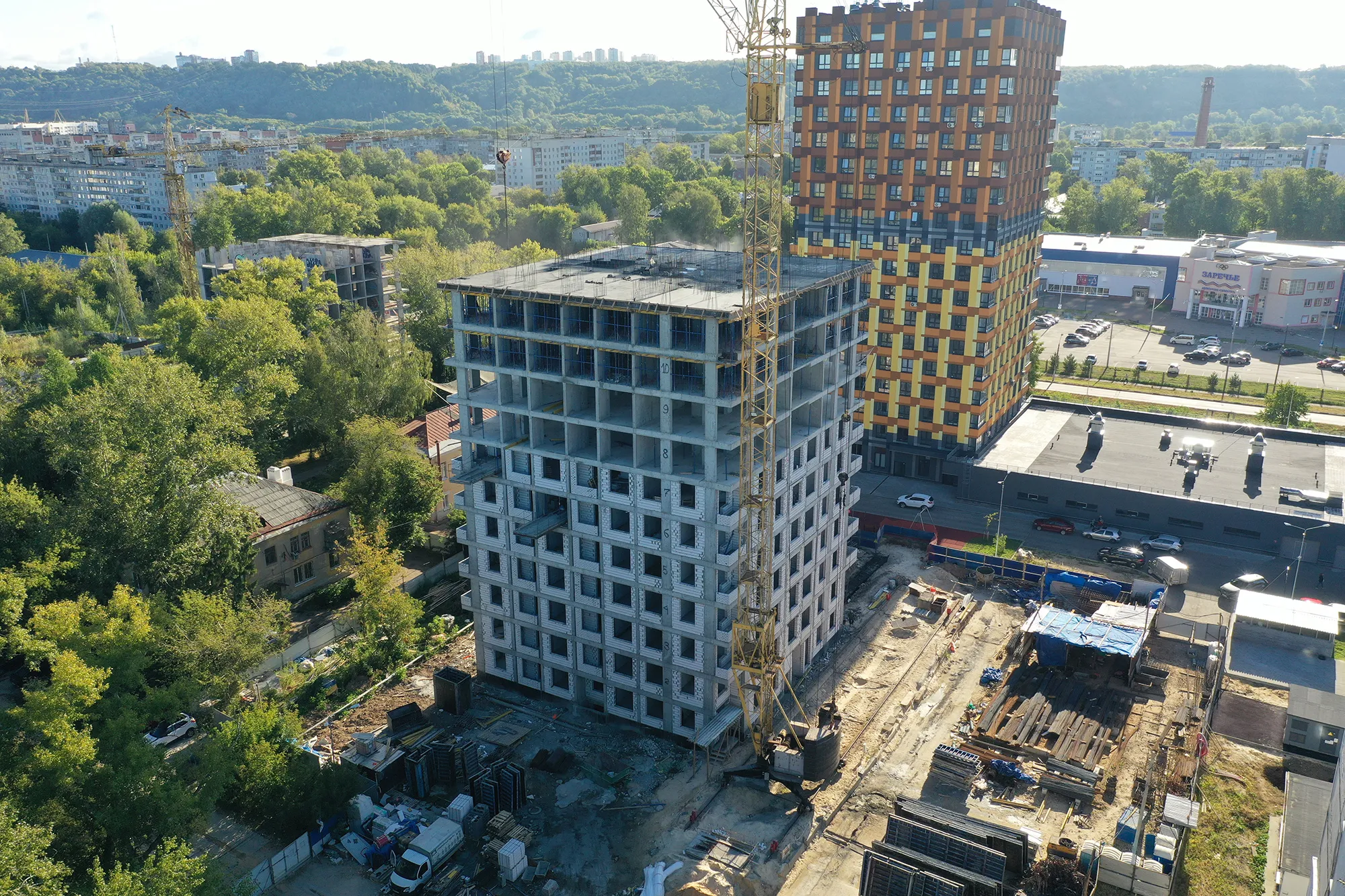 ЖК "Маяковский Парк" ход строительства