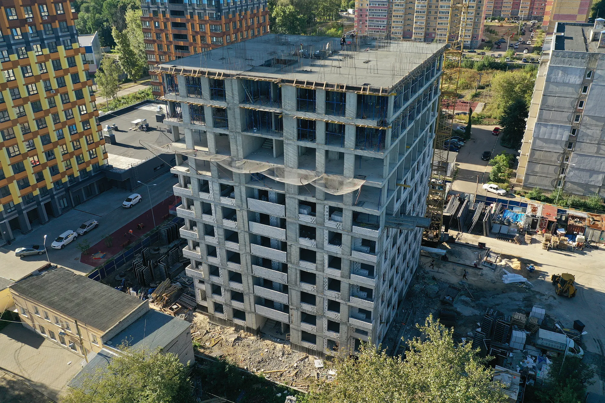 ЖК "Маяковский Парк" ход строительства