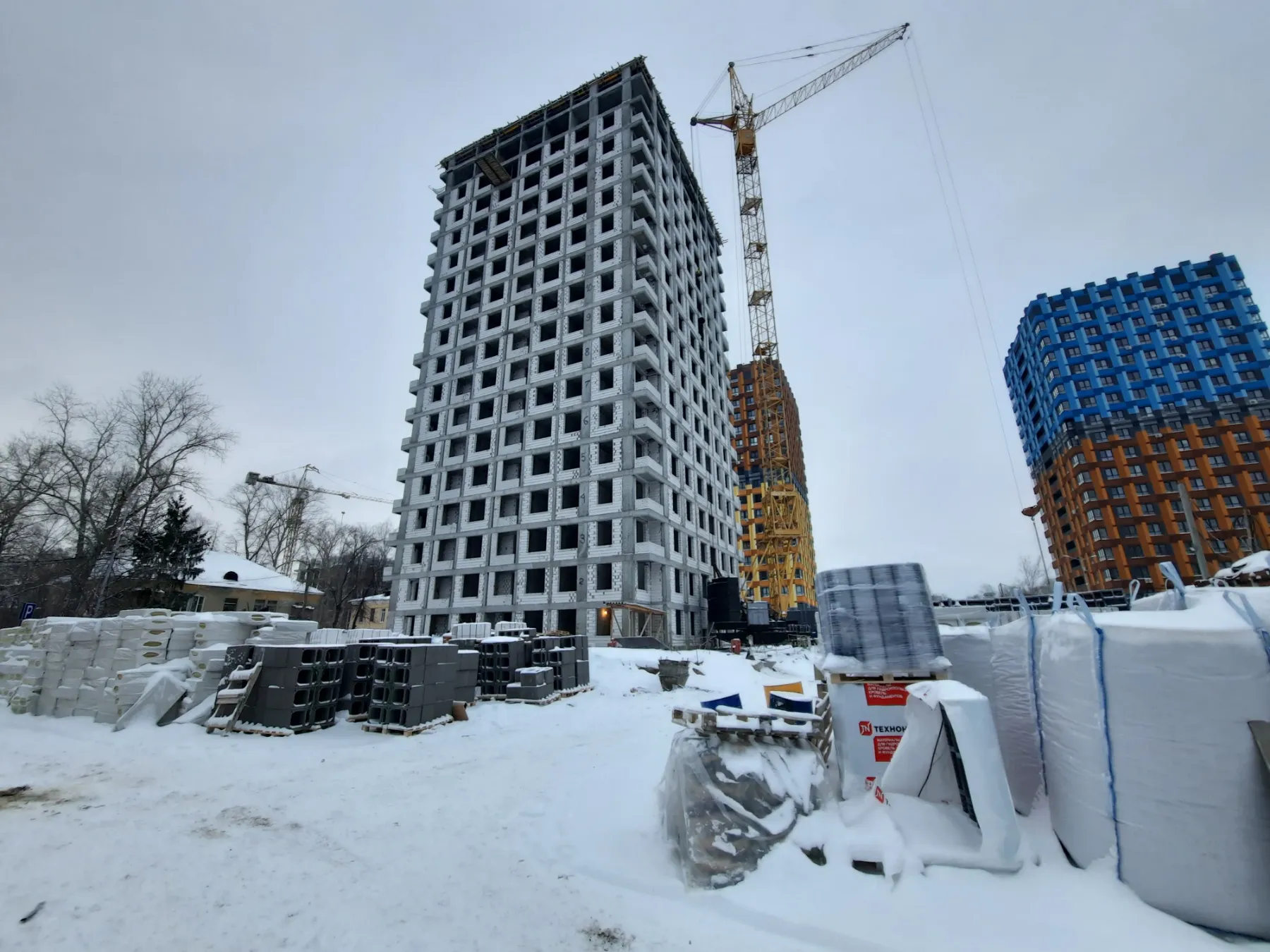 ЖК "Маяковский Парк" ход строительства