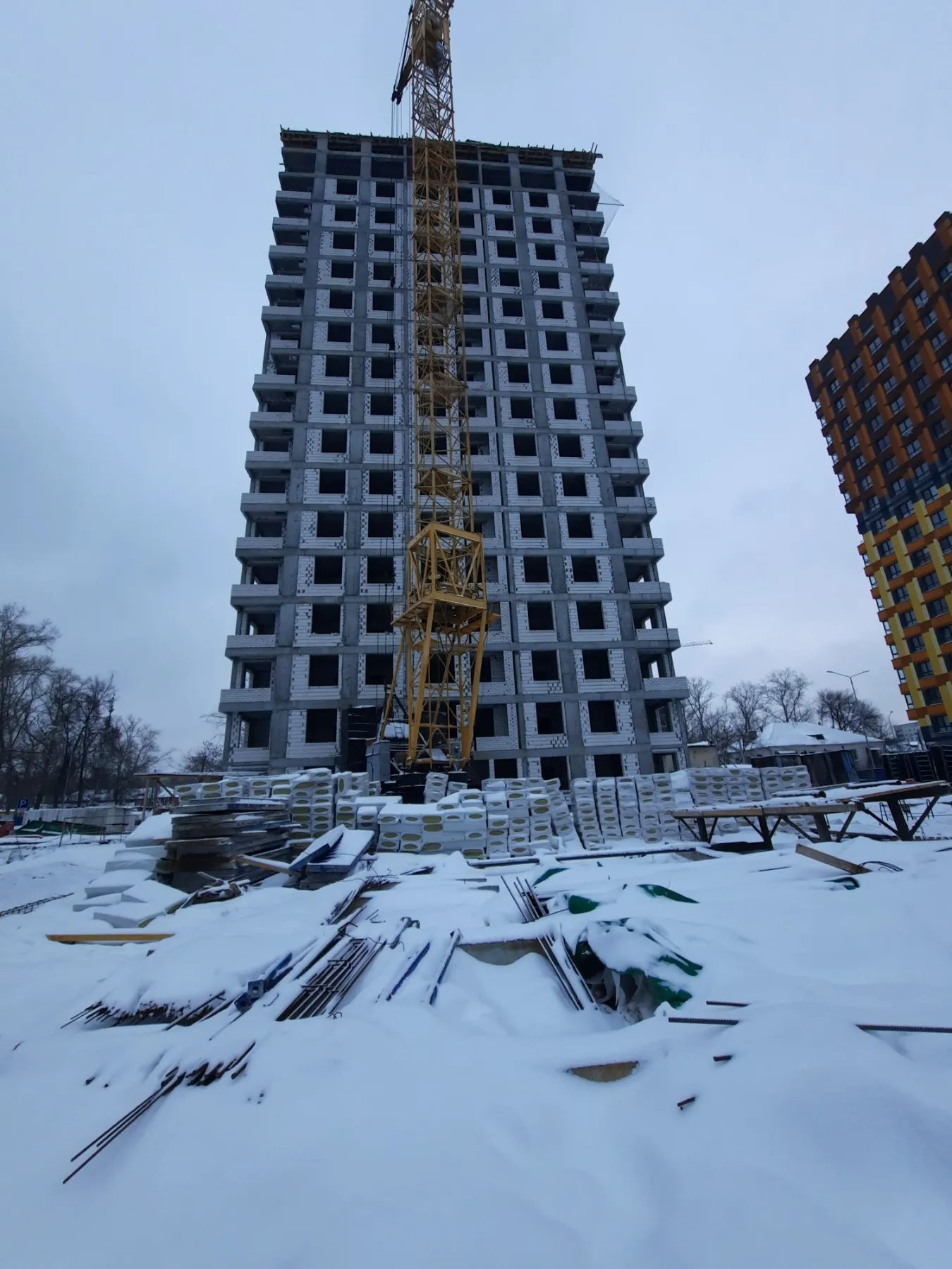 ЖК "Маяковский Парк" ход строительства