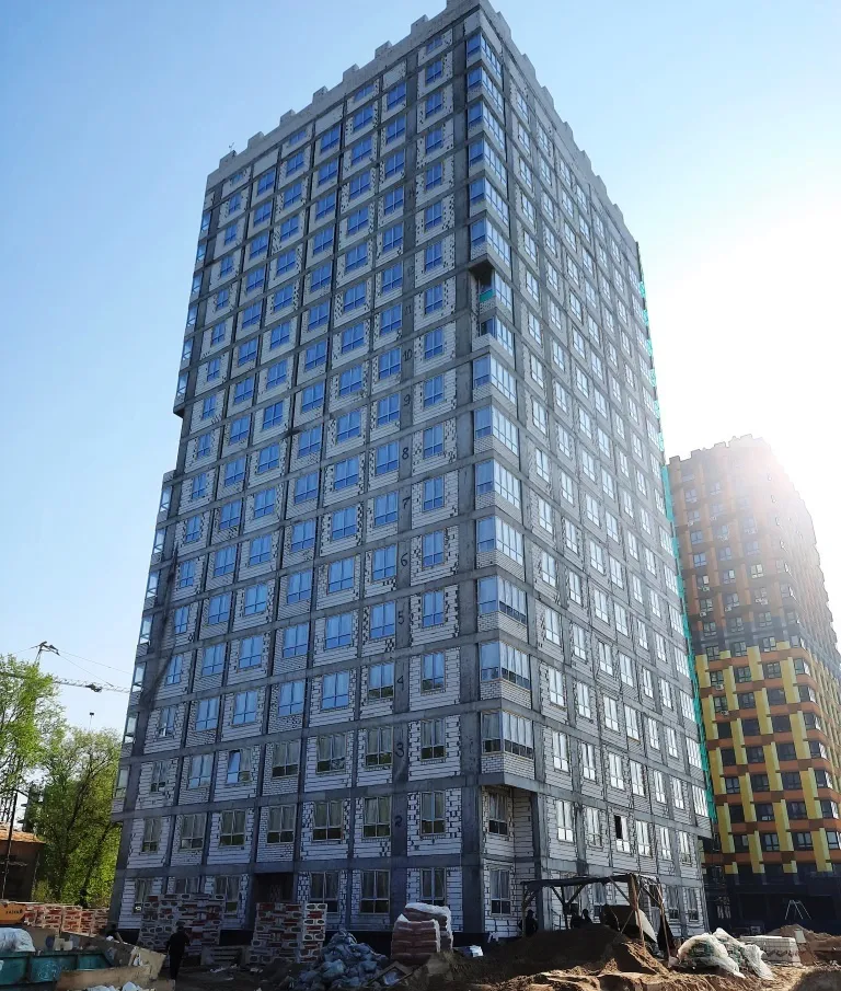 ЖК "Маяковский Парк" ход строительства