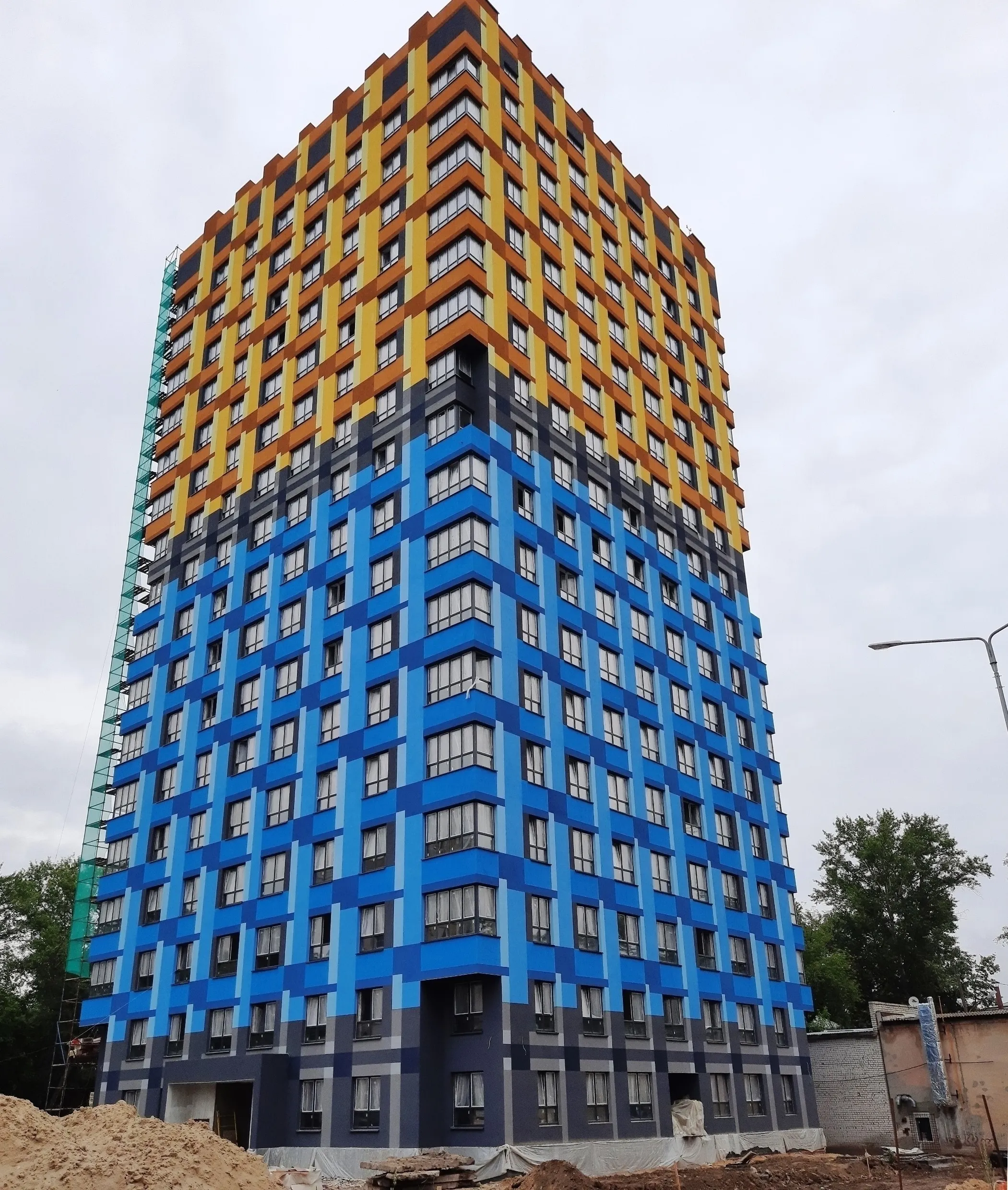 ЖК "Маяковский Парк" ход строительства