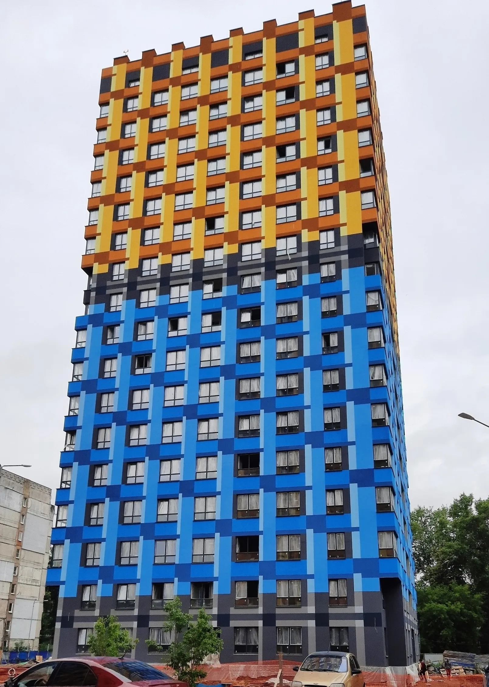 ЖК "Маяковский Парк" ход строительства