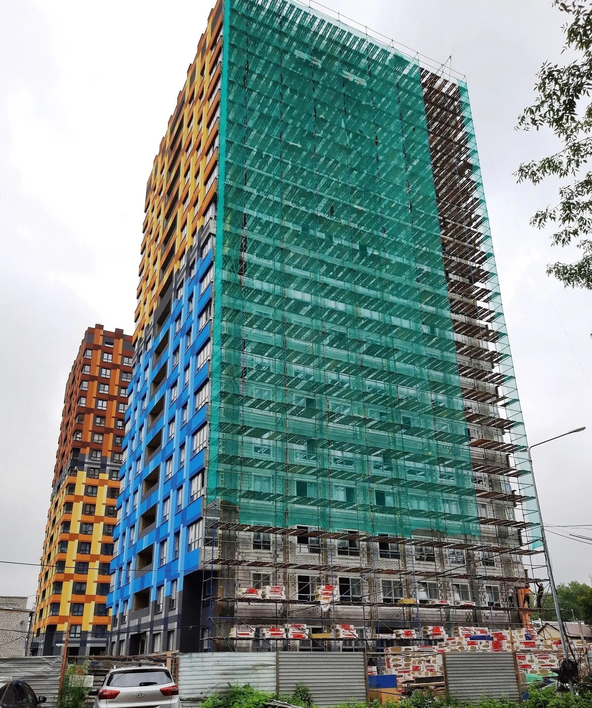 ЖК "Маяковский Парк" ход строительства