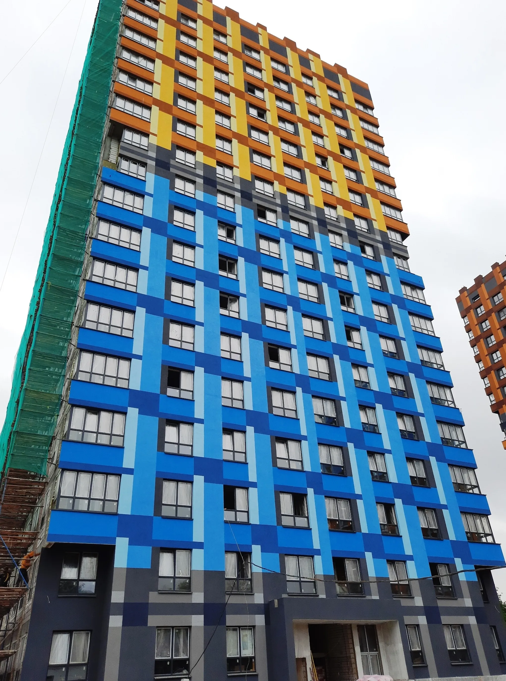 ЖК "Маяковский Парк" ход строительства