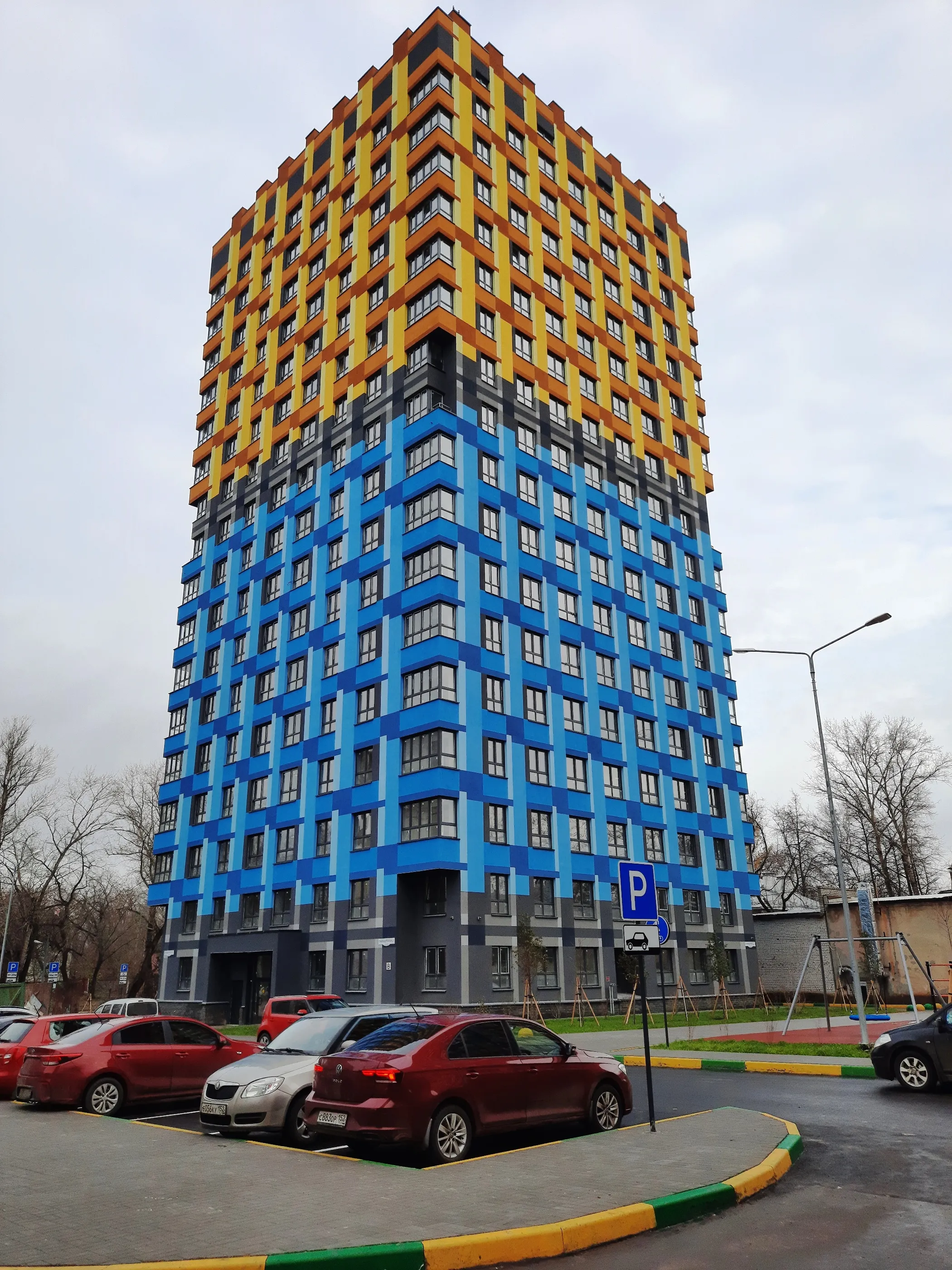 ЖК "Маяковский Парк" ход строительства