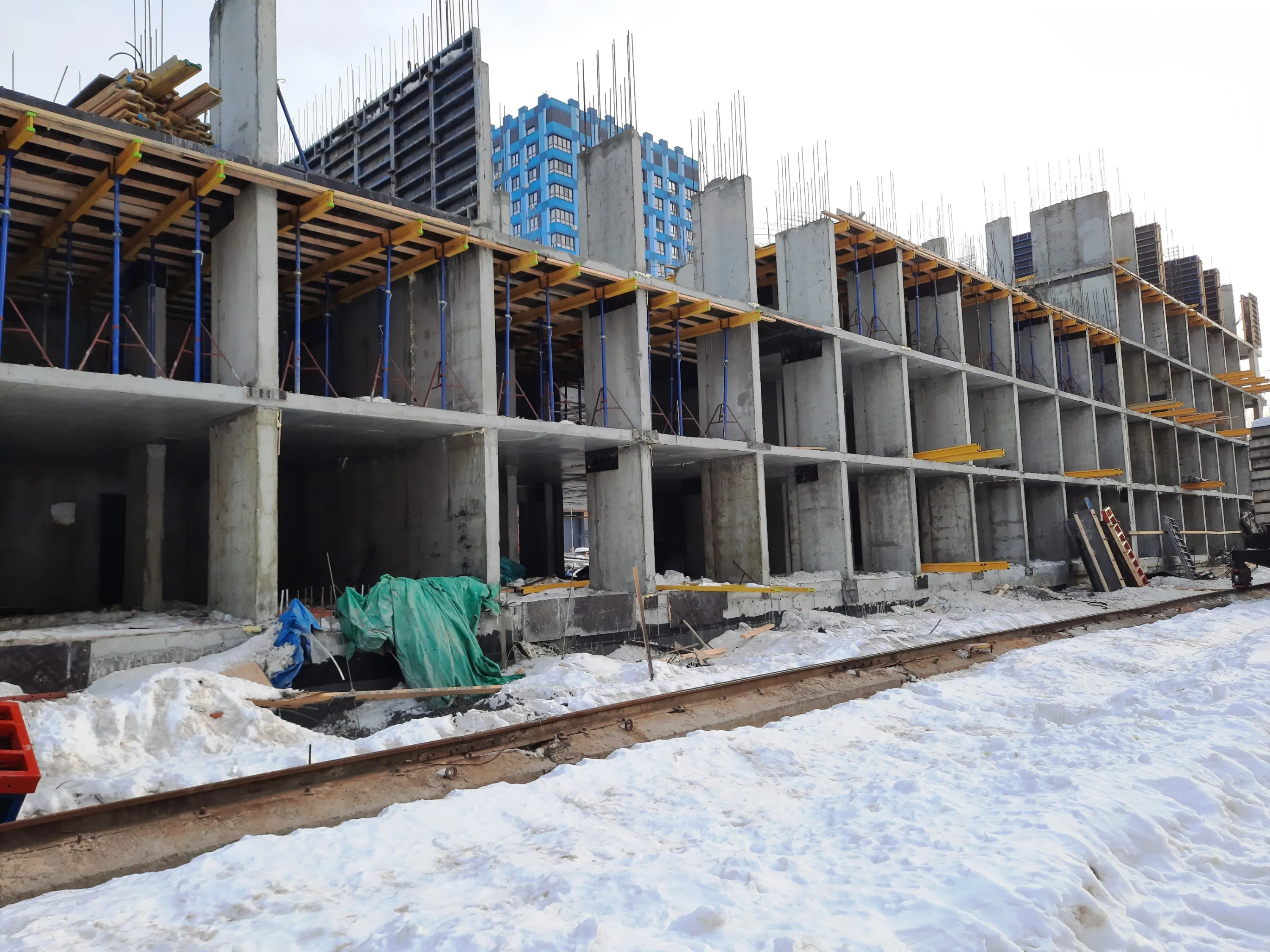 ЖК "Маяковский Парк" ход строительства