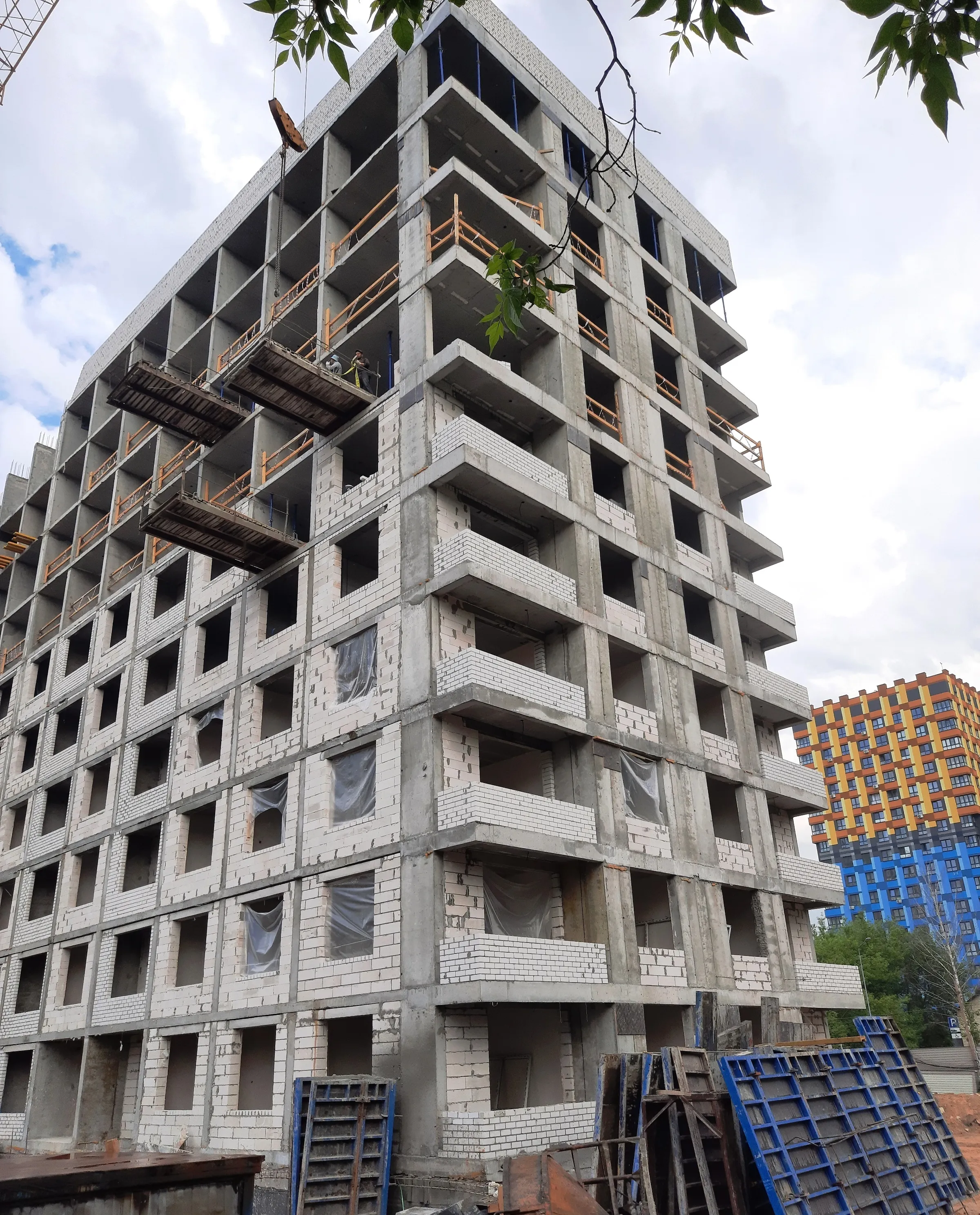 ЖК "Маяковский Парк" ход строительства