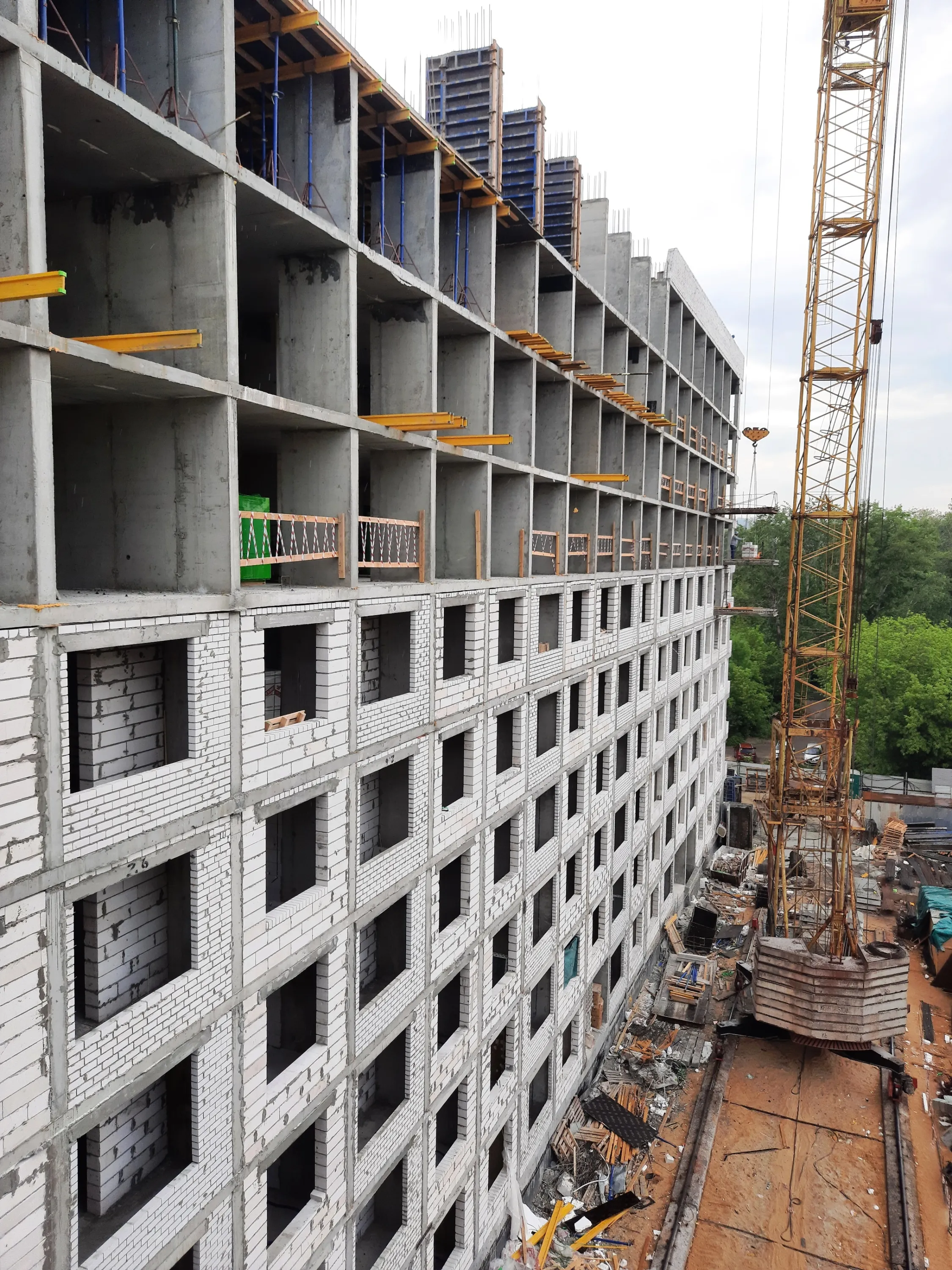 ЖК "Маяковский Парк" ход строительства