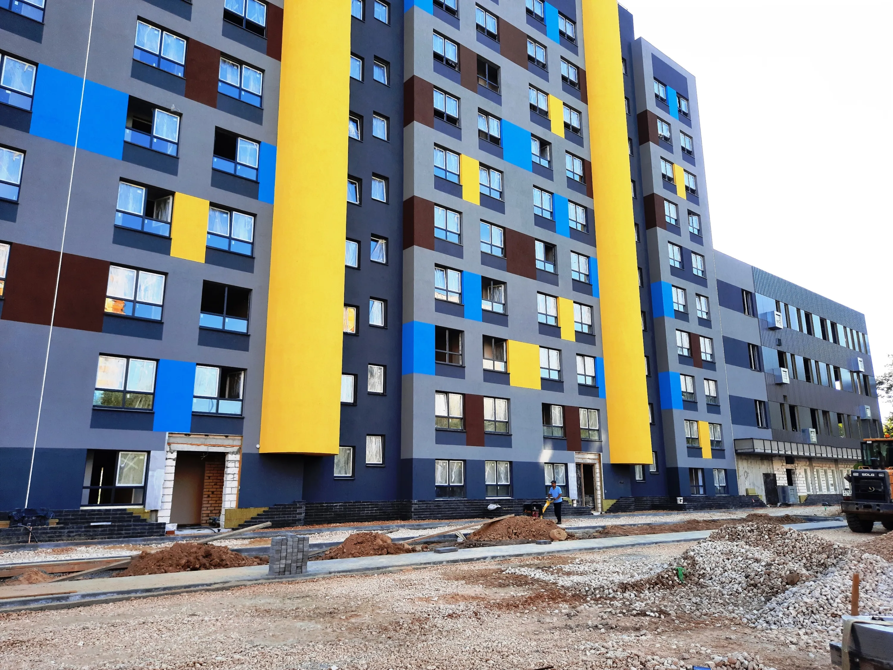 ЖК "Маяковский Парк" ход строительства