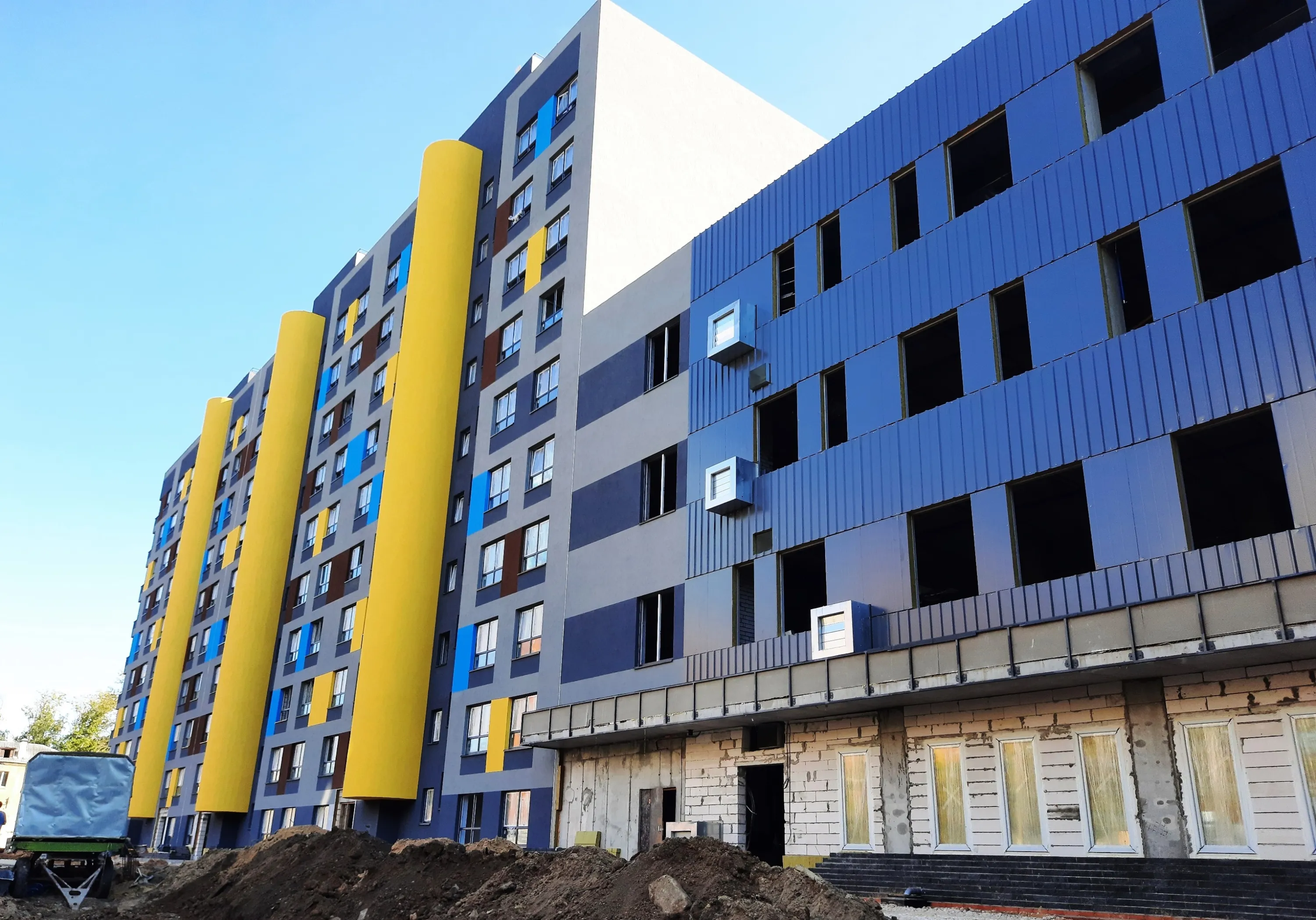 ЖК "Маяковский Парк" ход строительства