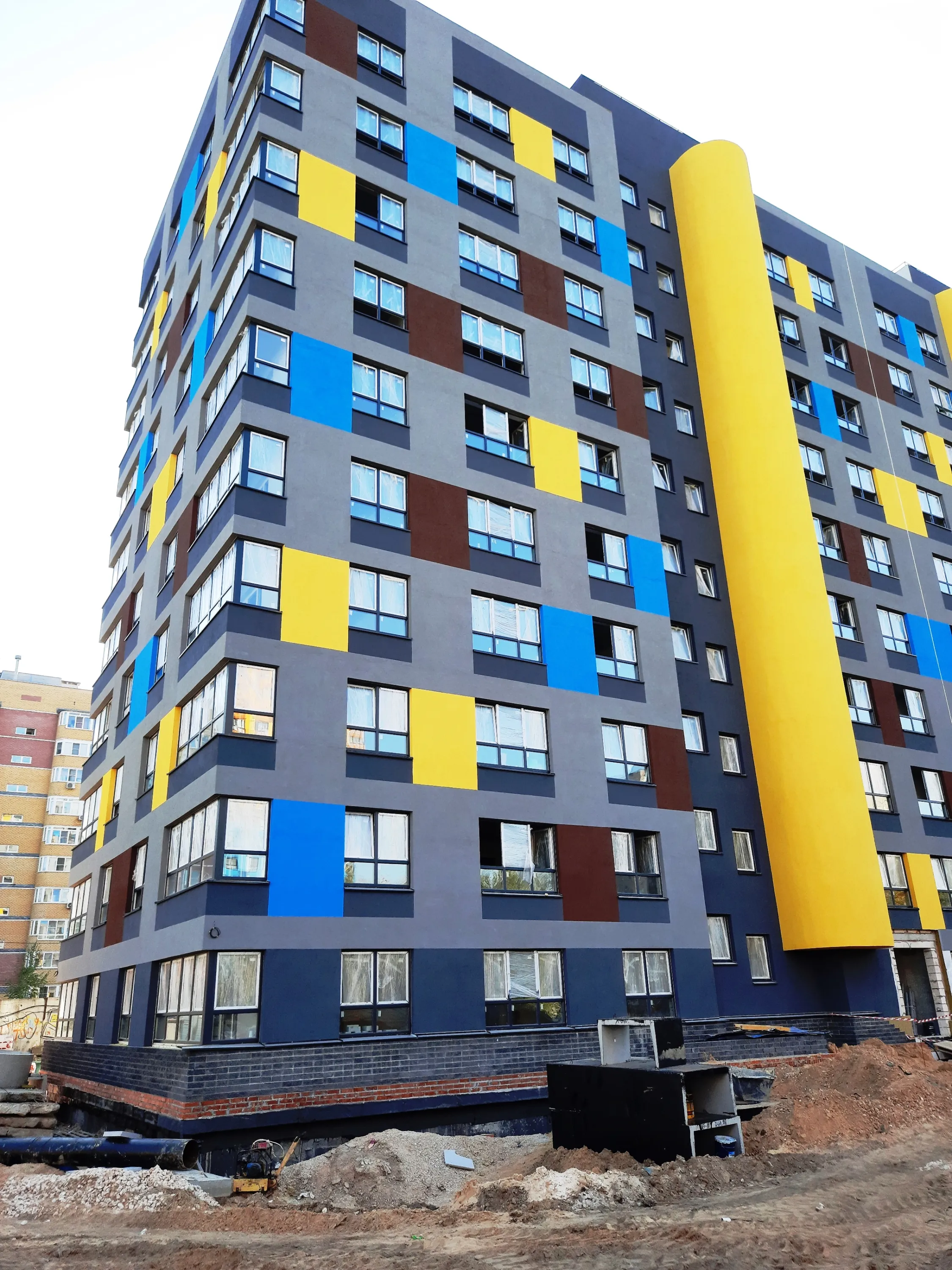 ЖК "Маяковский Парк" ход строительства