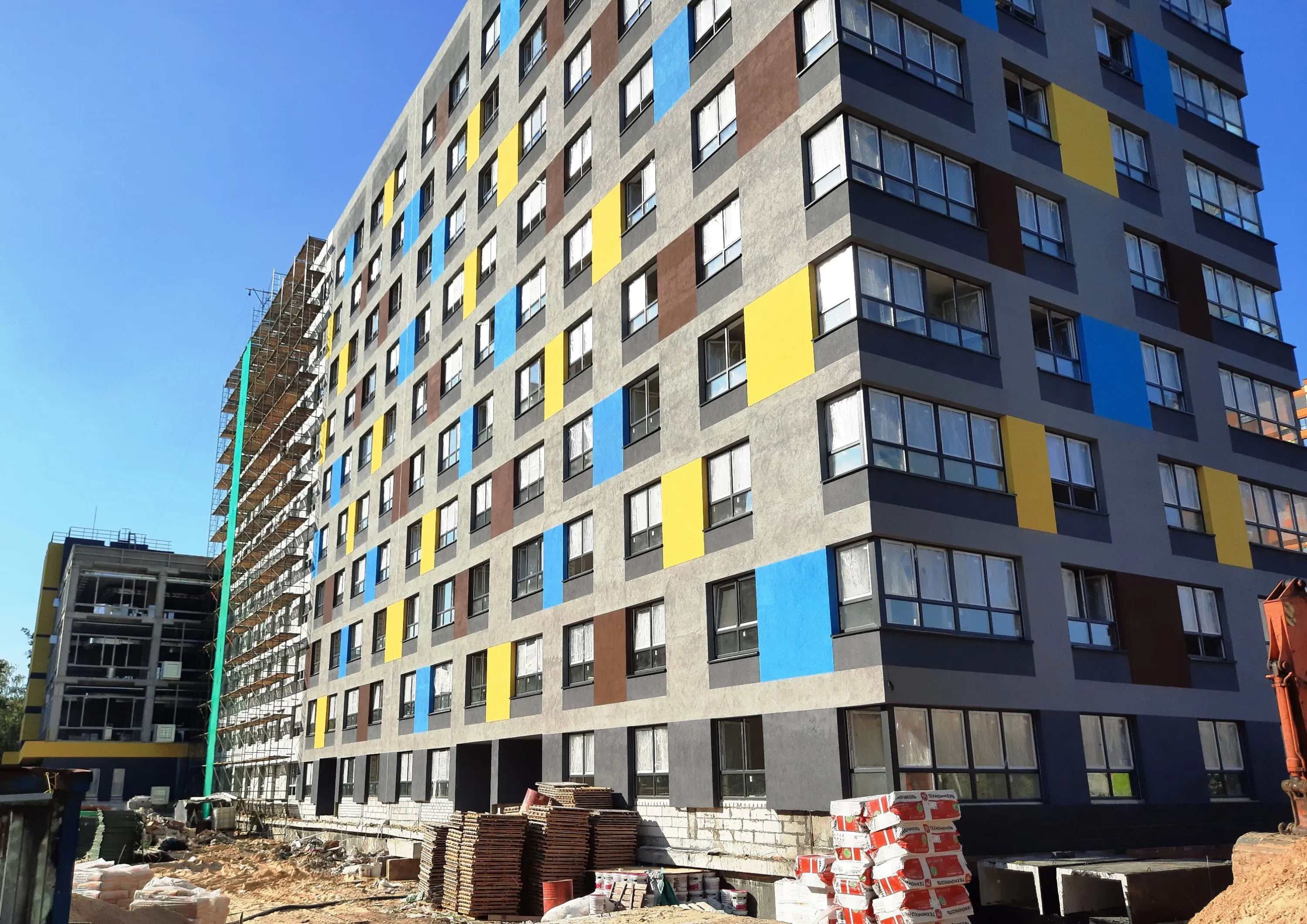 ЖК "Маяковский Парк" ход строительства