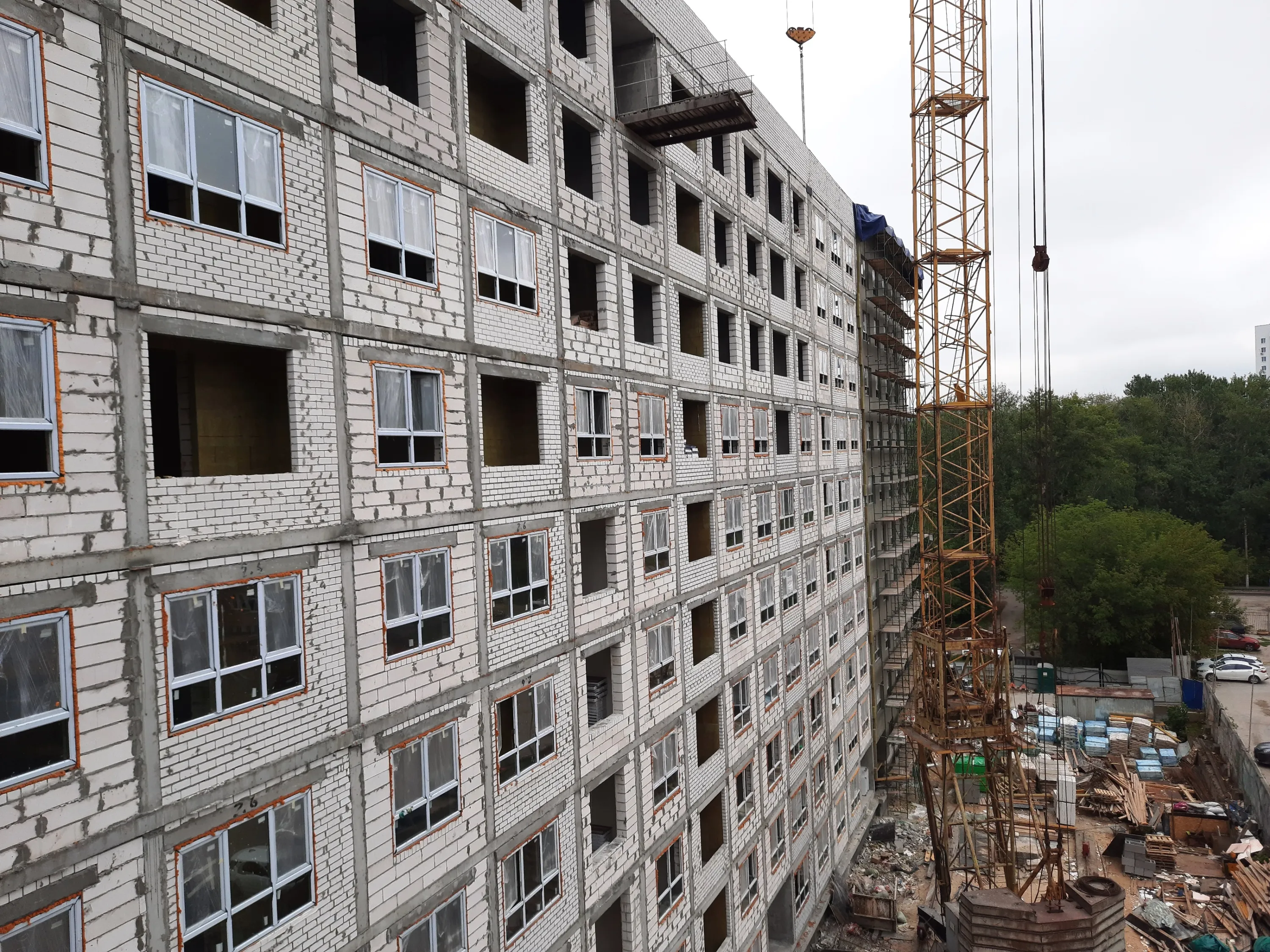 ЖК "Маяковский Парк" ход строительства