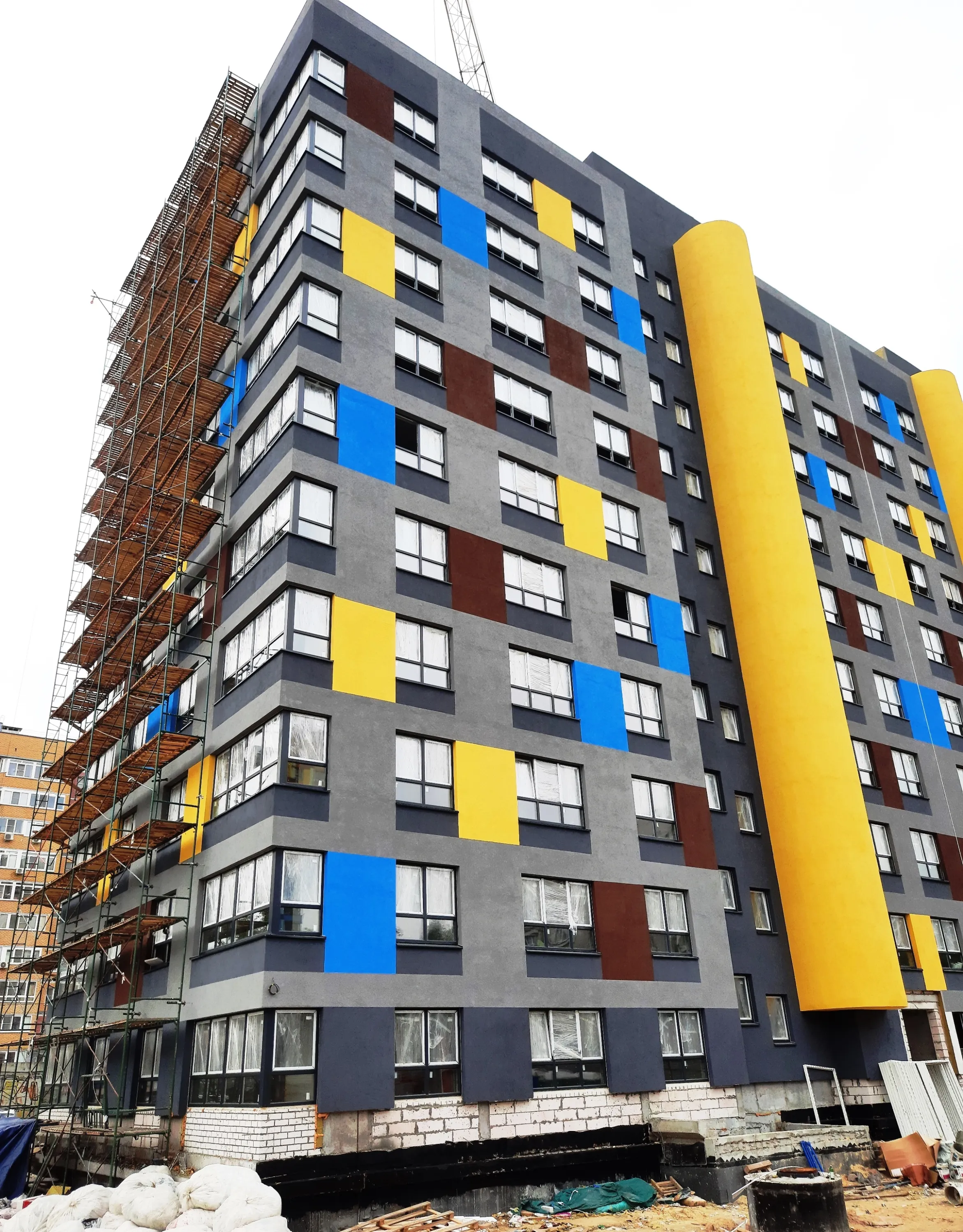 ЖК "Маяковский Парк" ход строительства