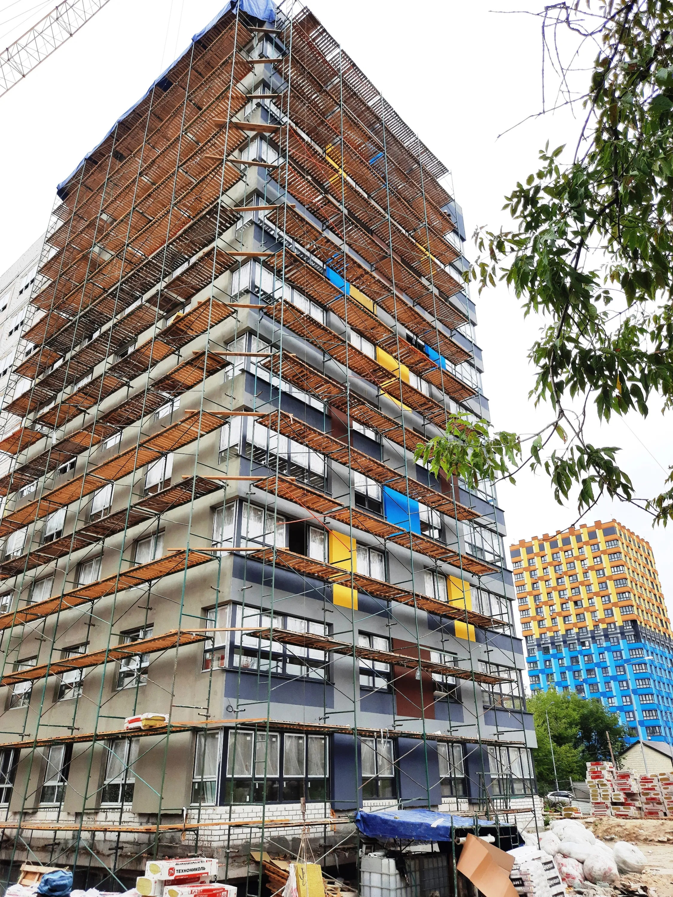 ЖК "Маяковский Парк" ход строительства