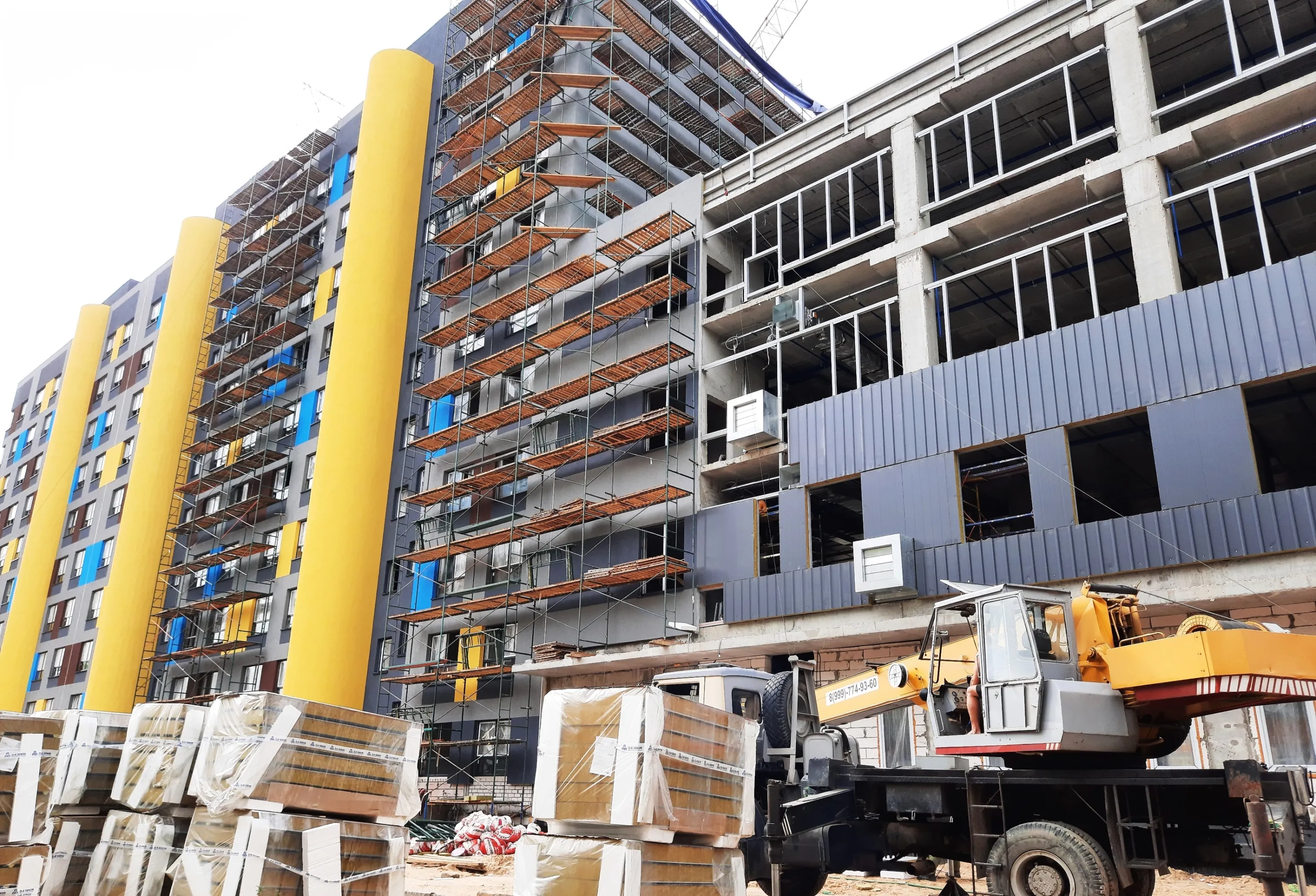 ЖК "Маяковский Парк" ход строительства