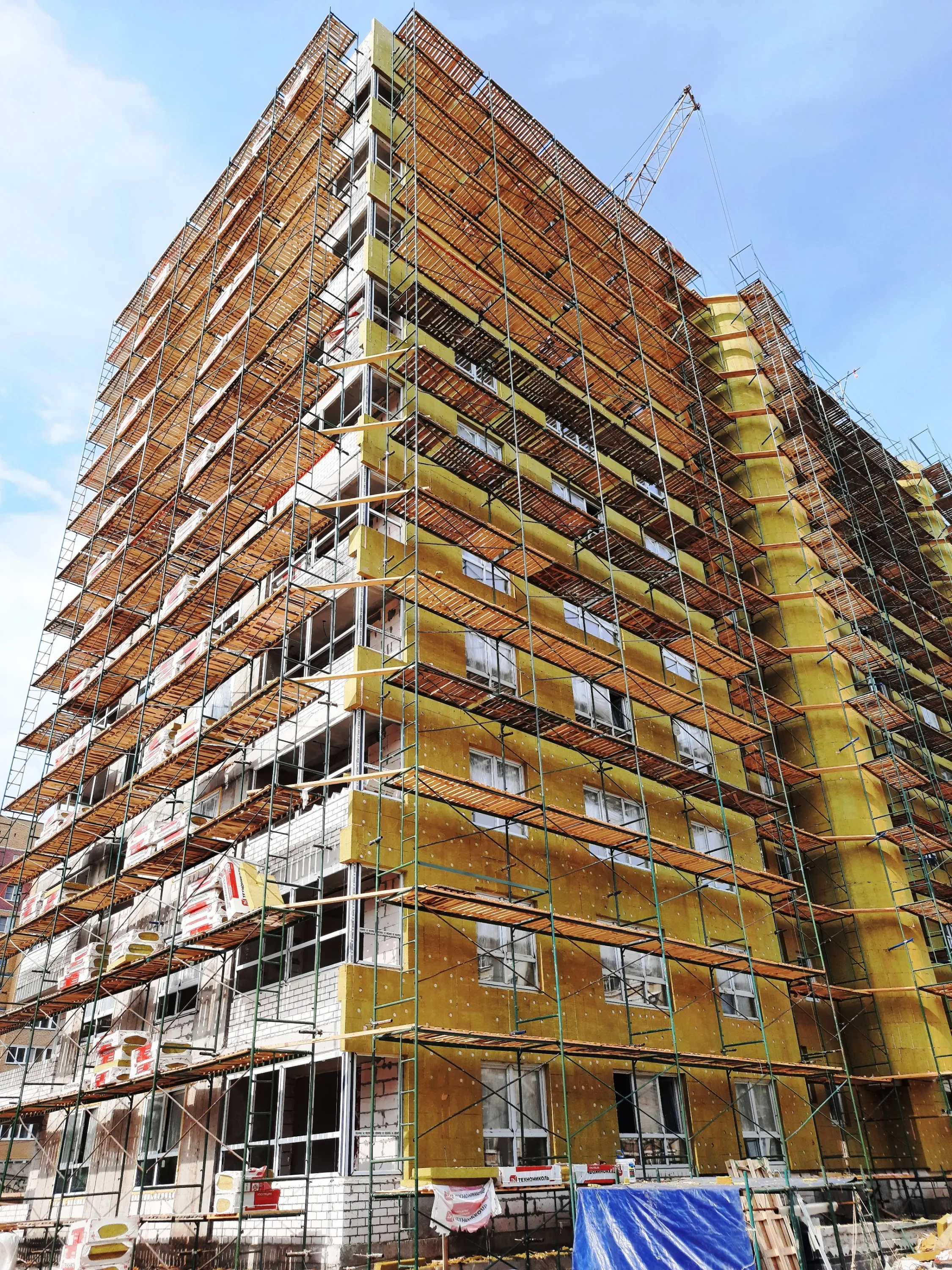 ЖК "Маяковский Парк" ход строительства