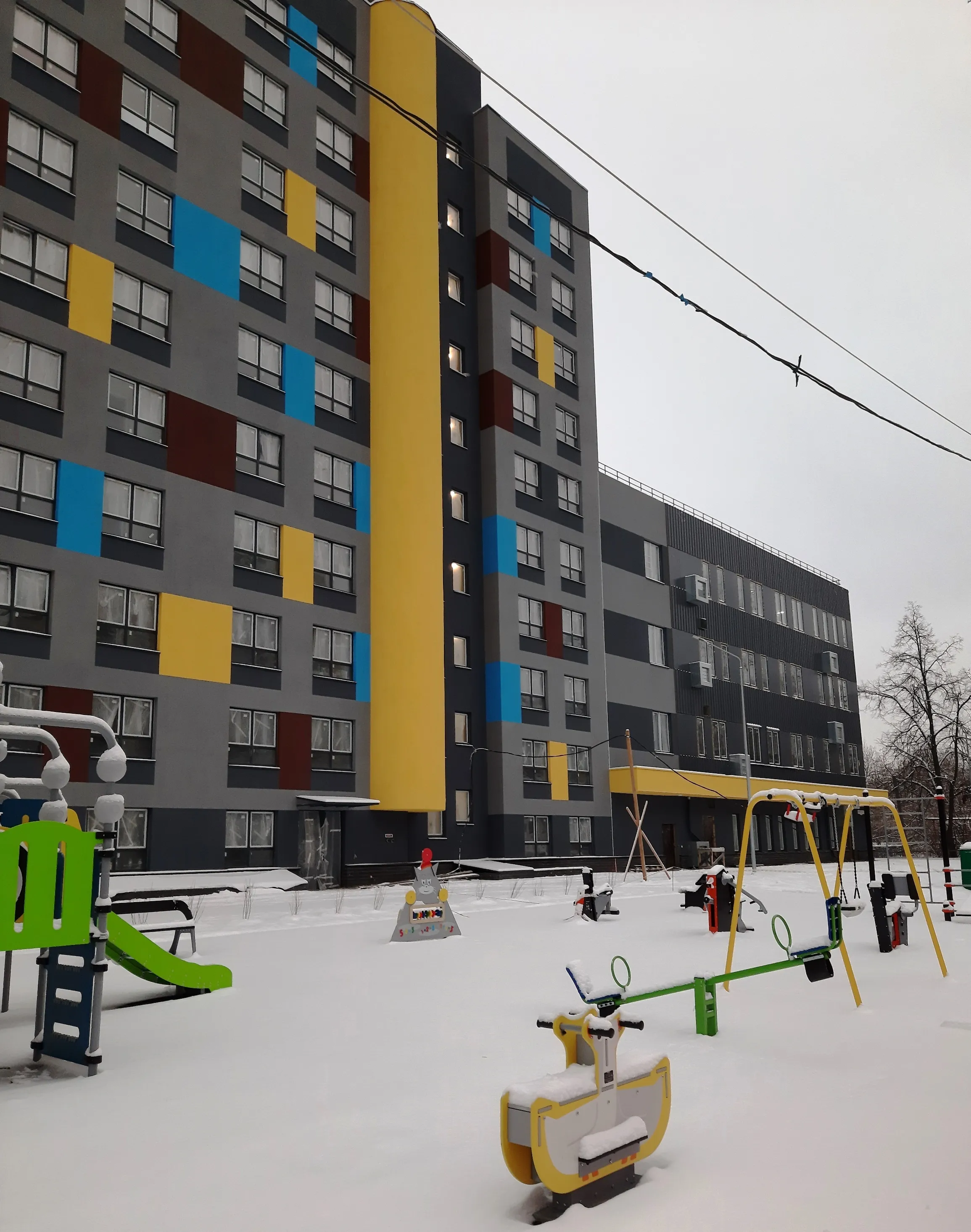 ЖК "Маяковский Парк" ход строительства