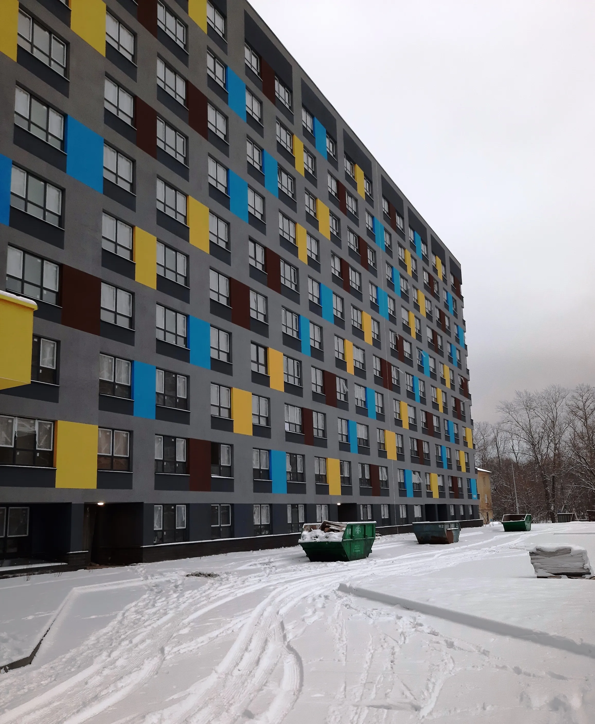 ЖК "Маяковский Парк" ход строительства