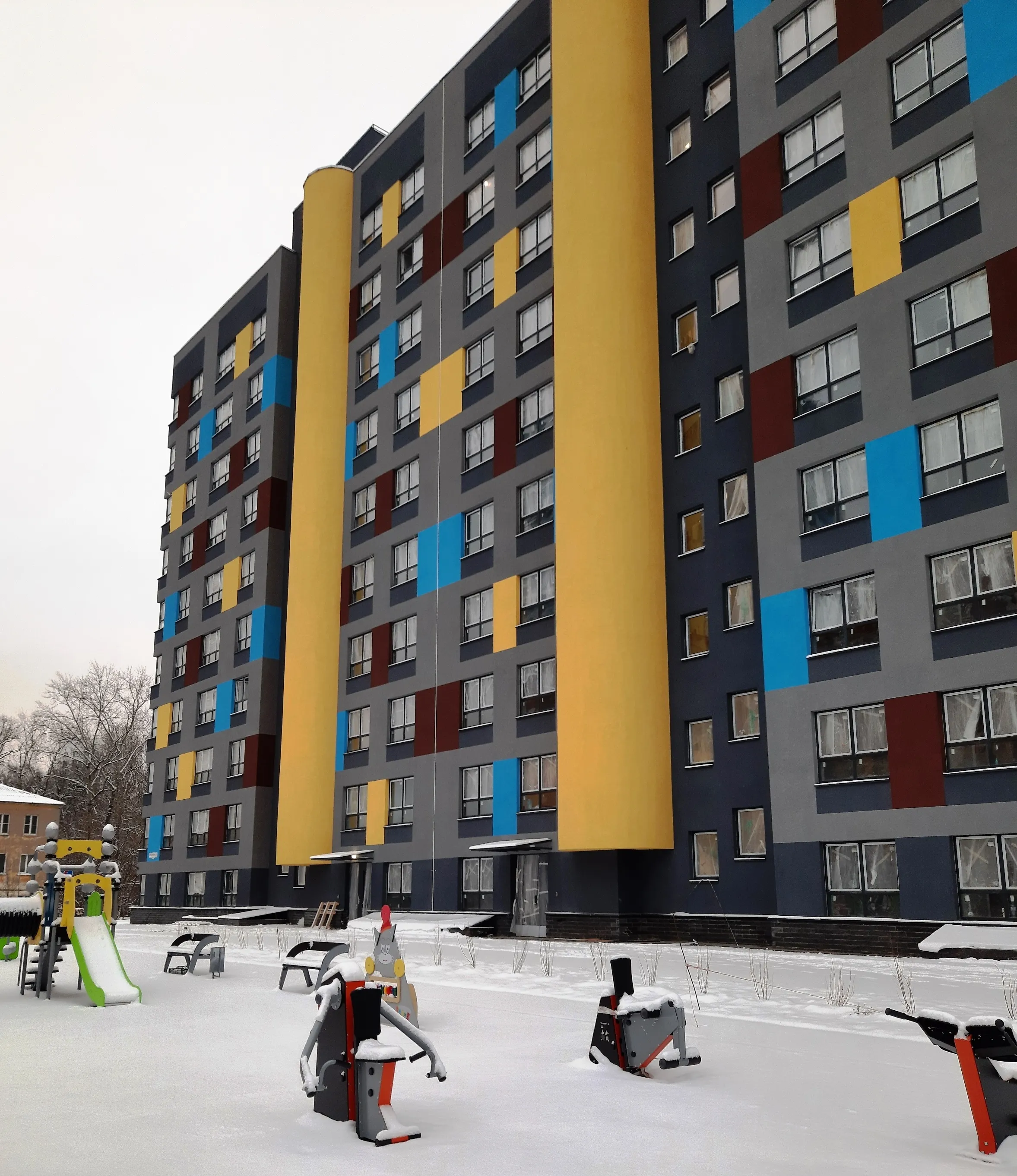 ЖК "Маяковский Парк" ход строительства