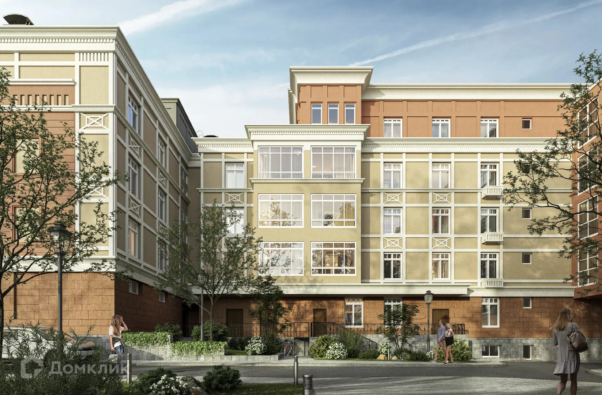 Планировка 2-комнатной квартиры 63.85 м² в ЖК ЖК Дворянский, г. Бор — фото 5