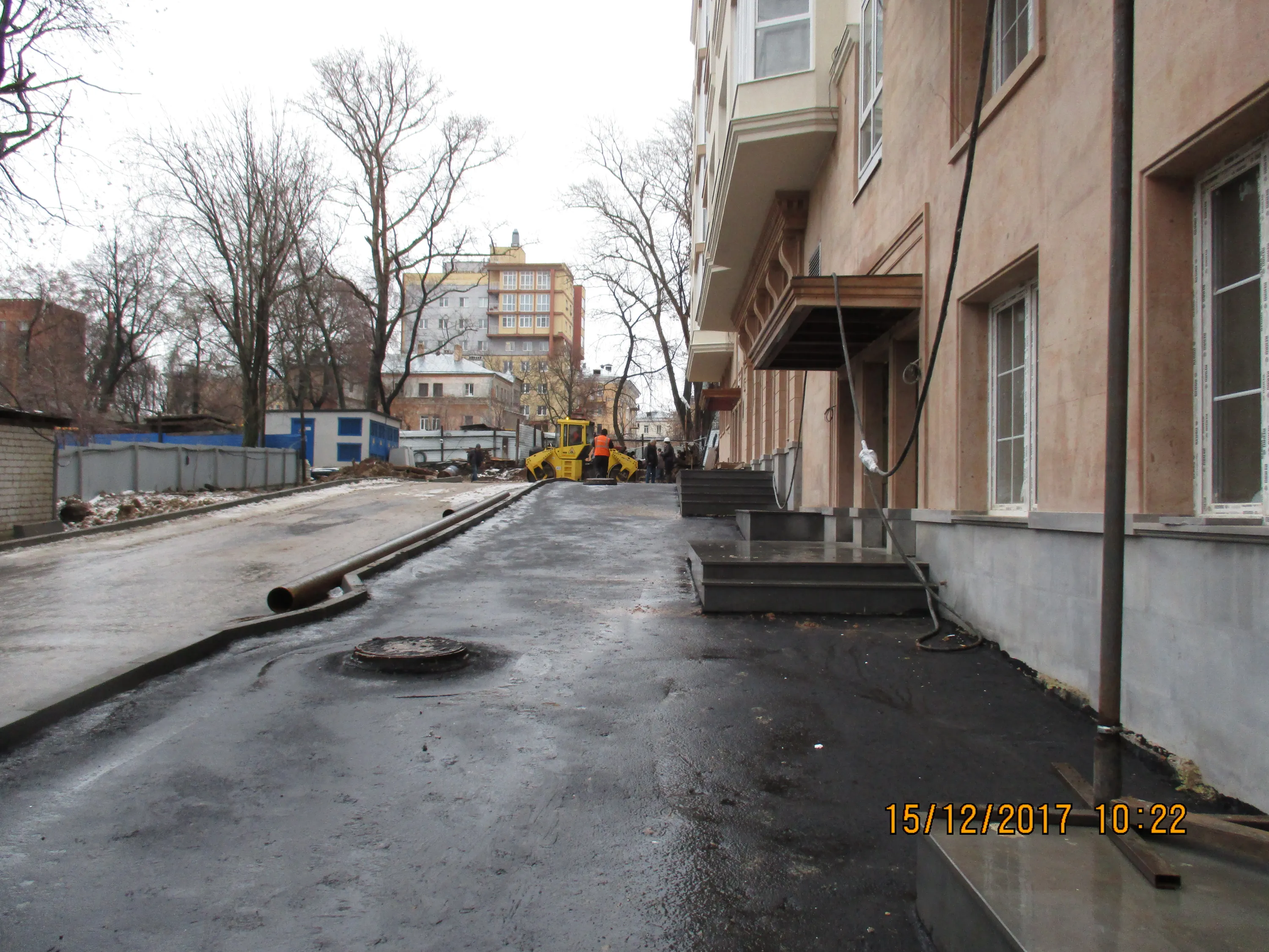 ЖК Дворянский ход строительства