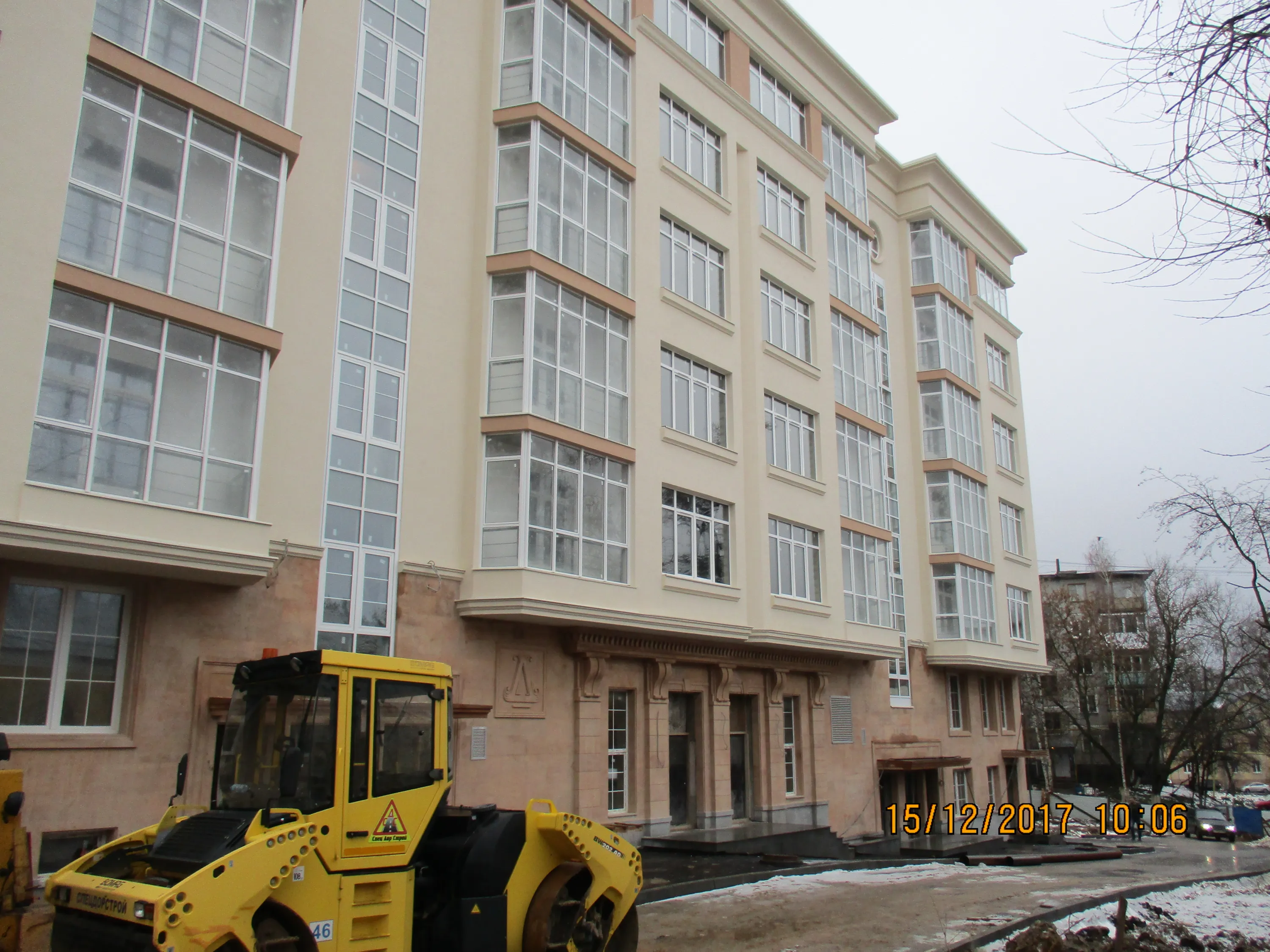 ЖК Дворянский ход строительства