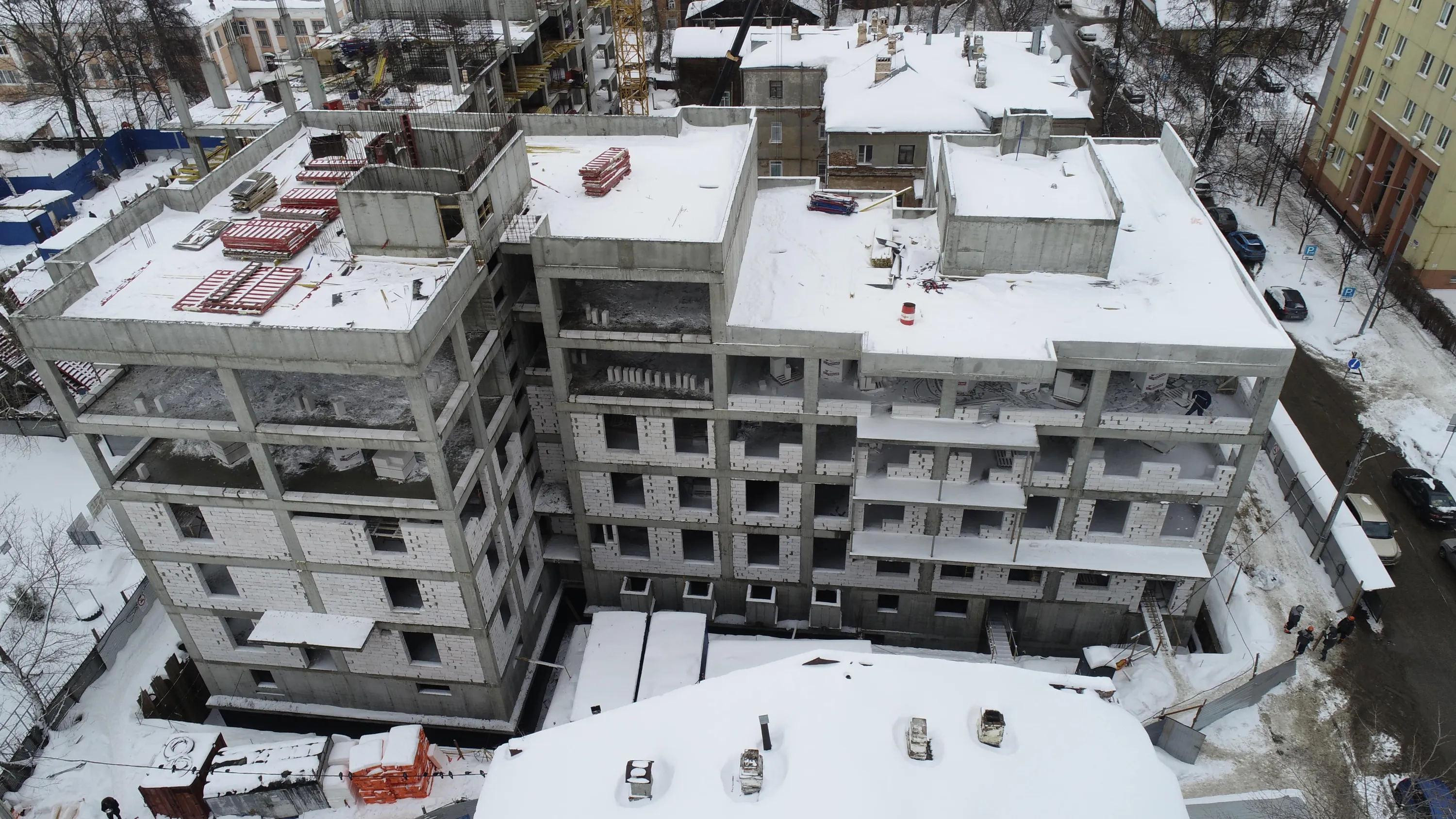 ЖК Дворянский ход строительства