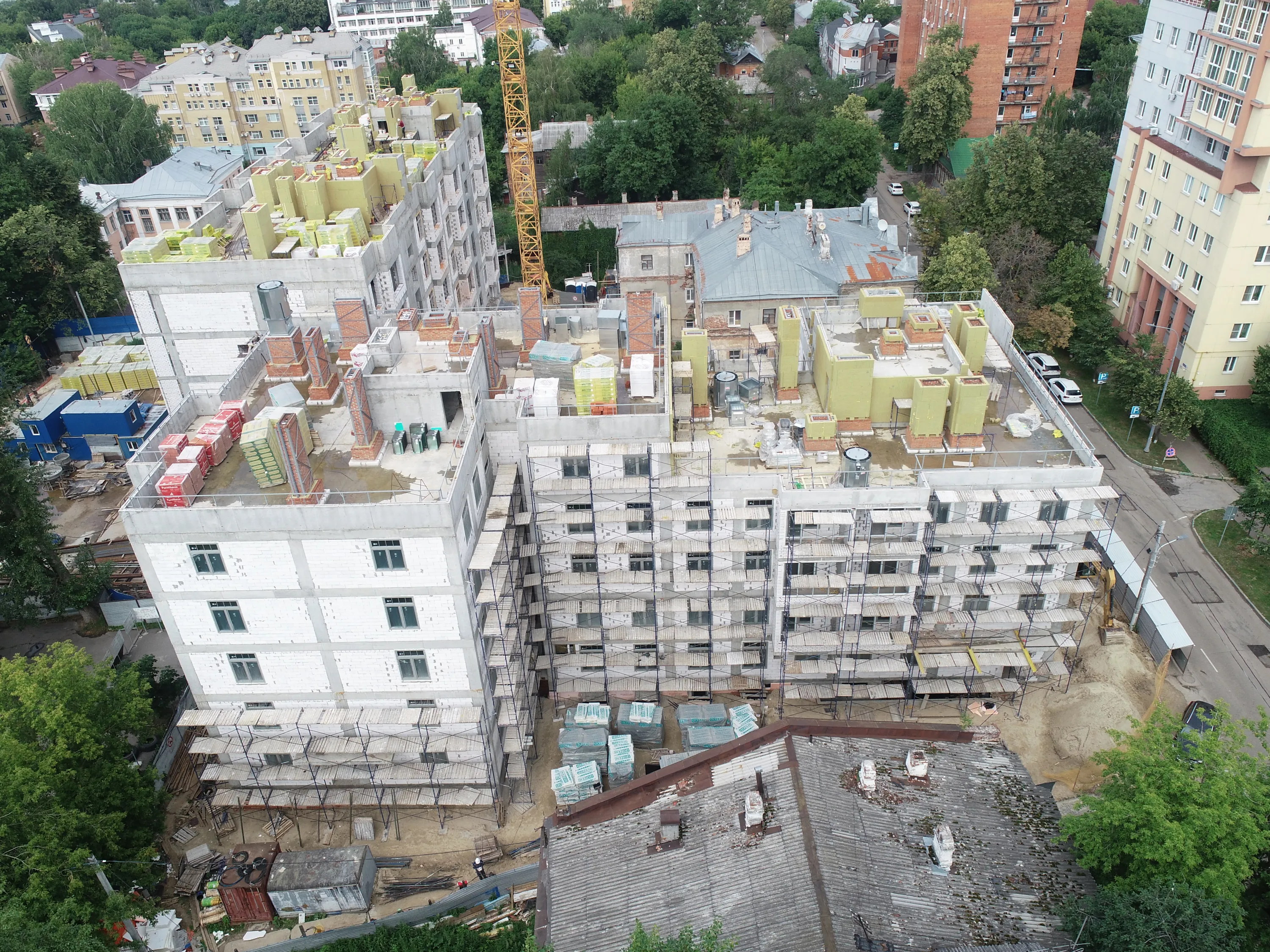 ЖК Дворянский ход строительства