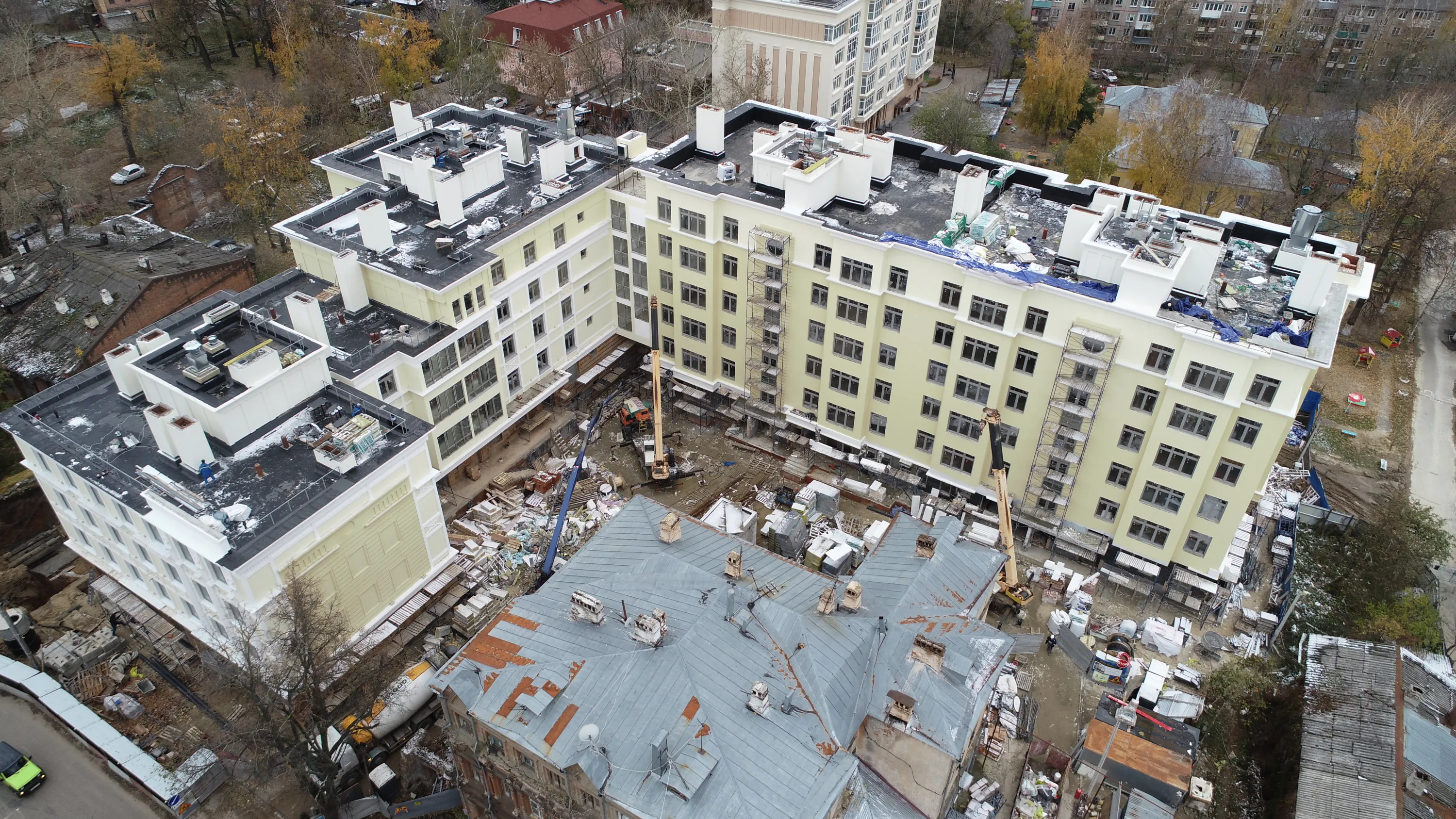 ЖК Дворянский ход строительства