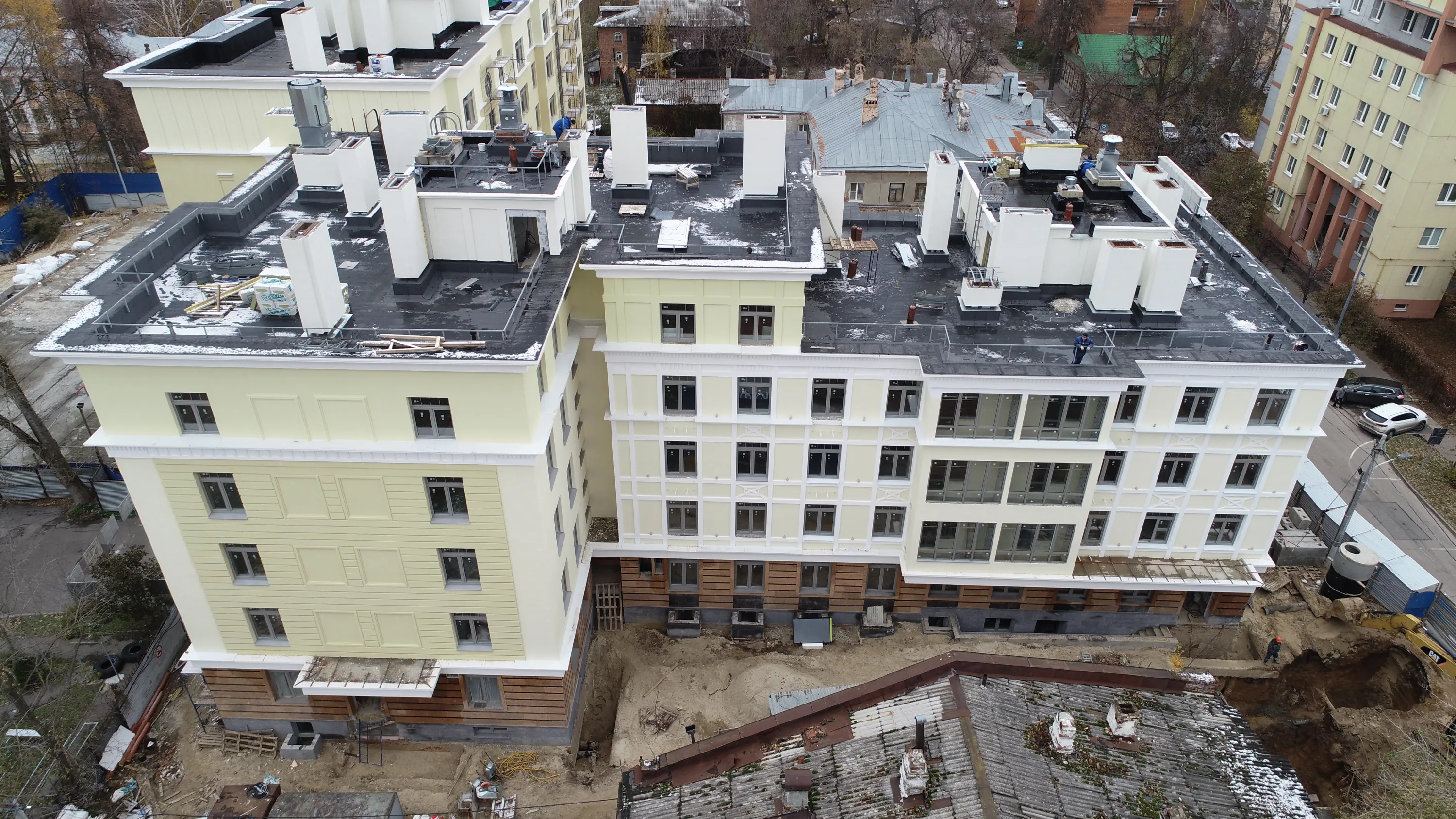 ЖК Дворянский ход строительства