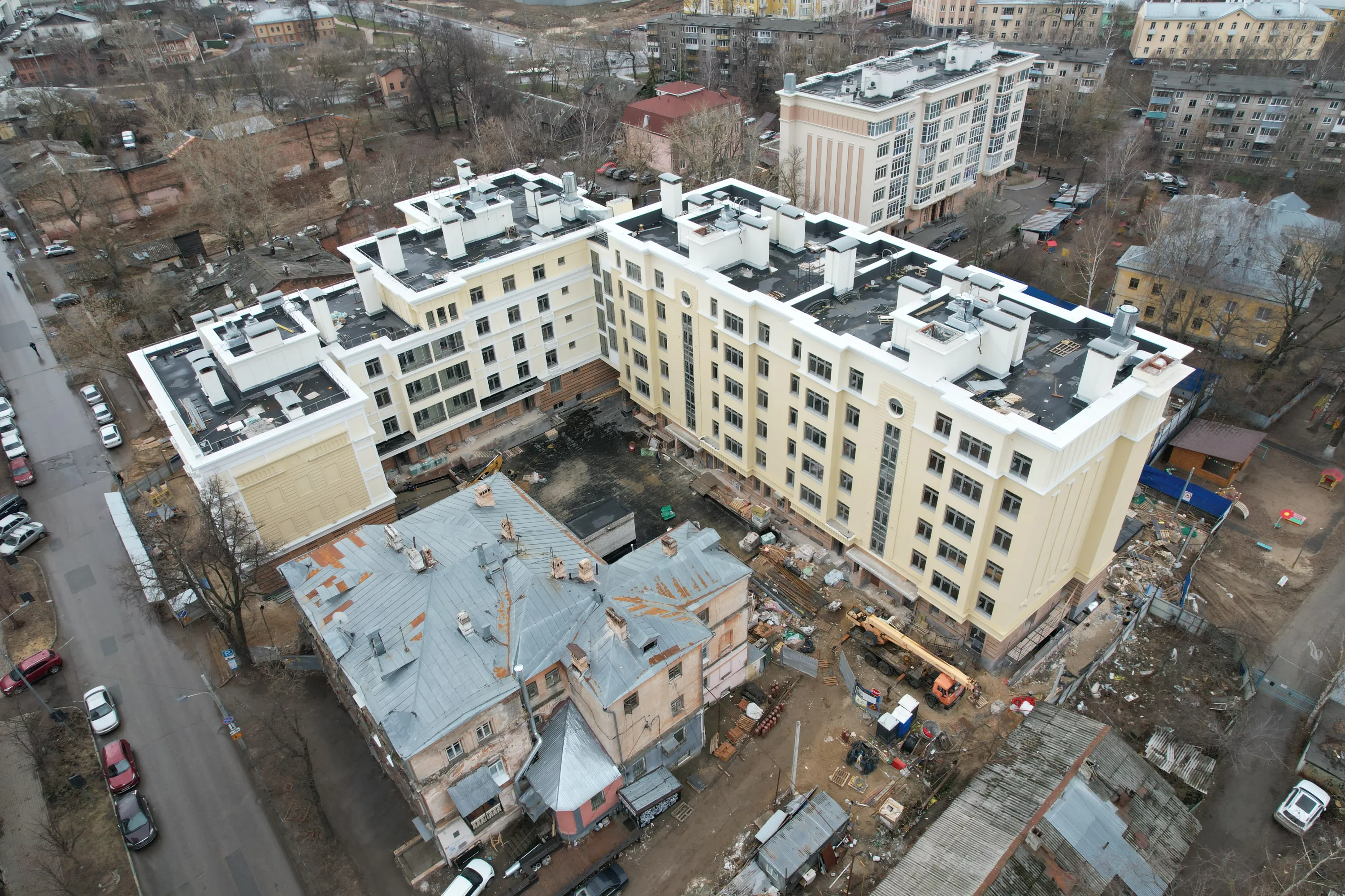 ЖК Дворянский ход строительства