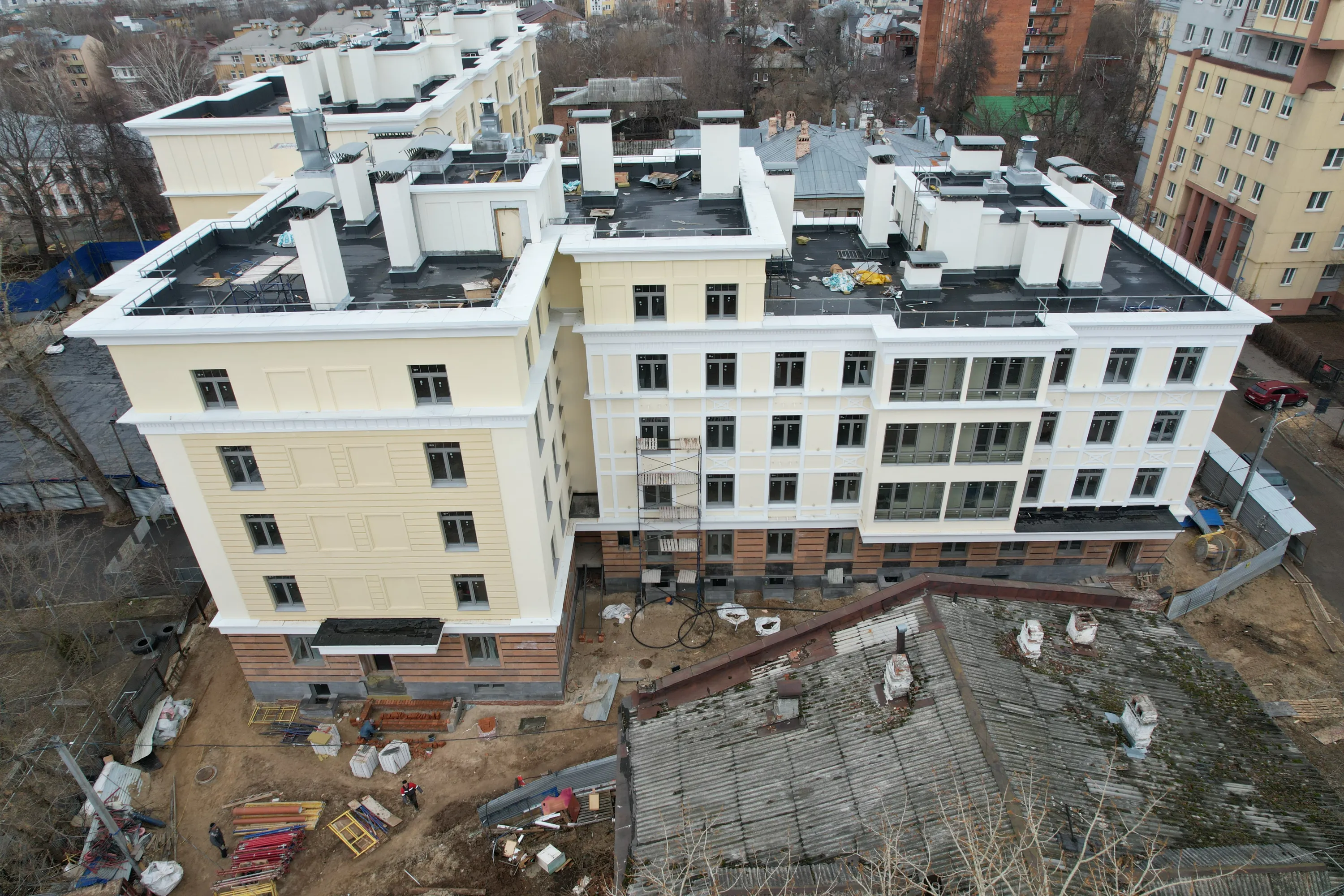 ЖК Дворянский ход строительства