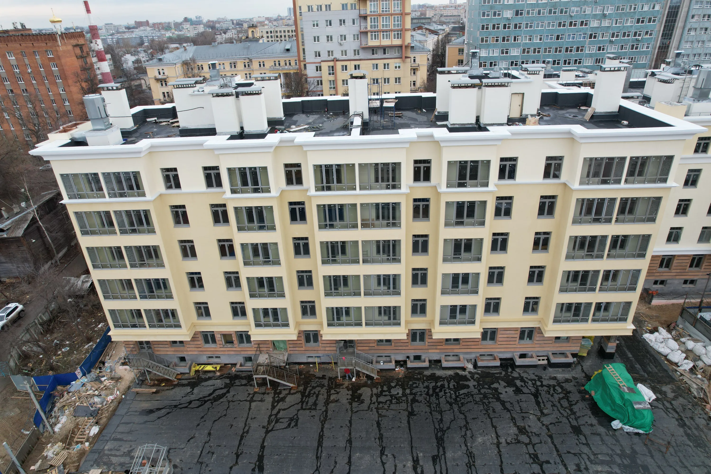 ЖК Дворянский ход строительства